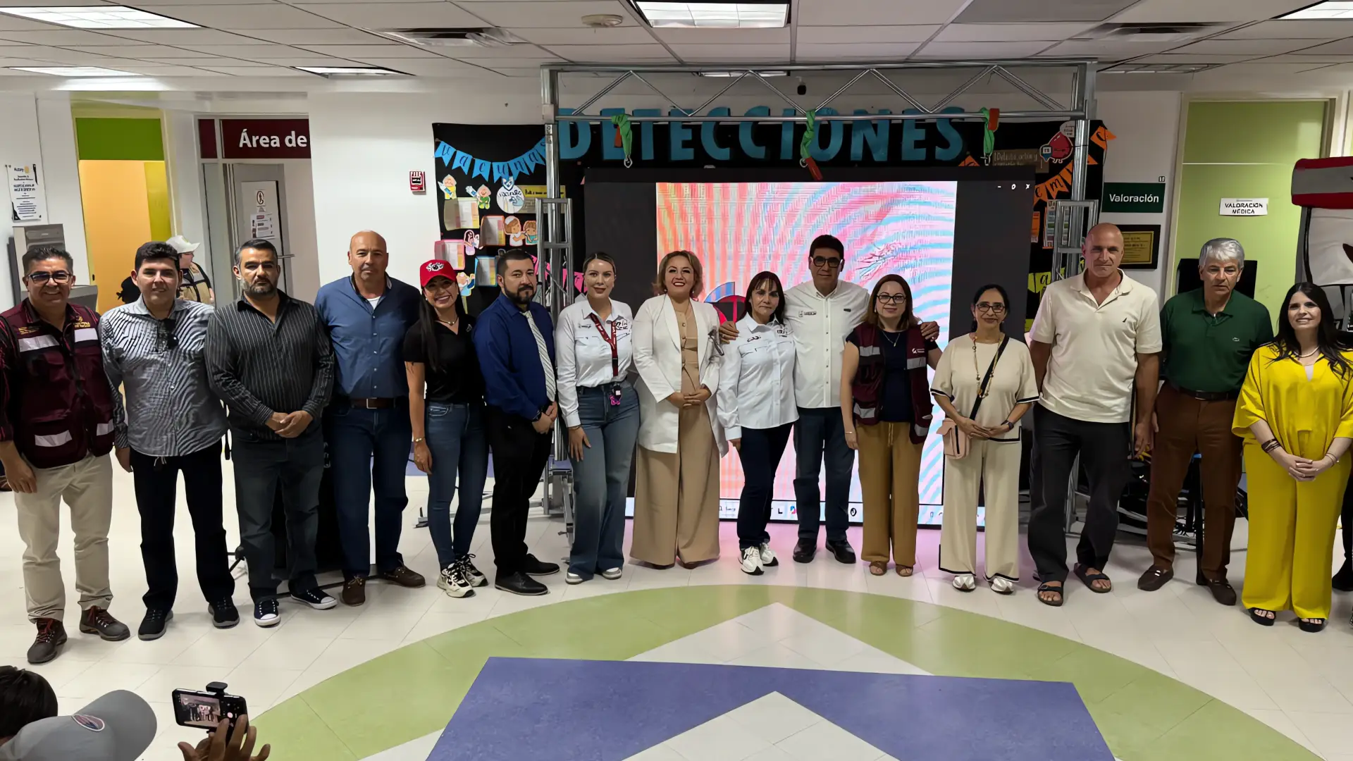 Avanza en Nogales jornada contra la ceguera por diabetes