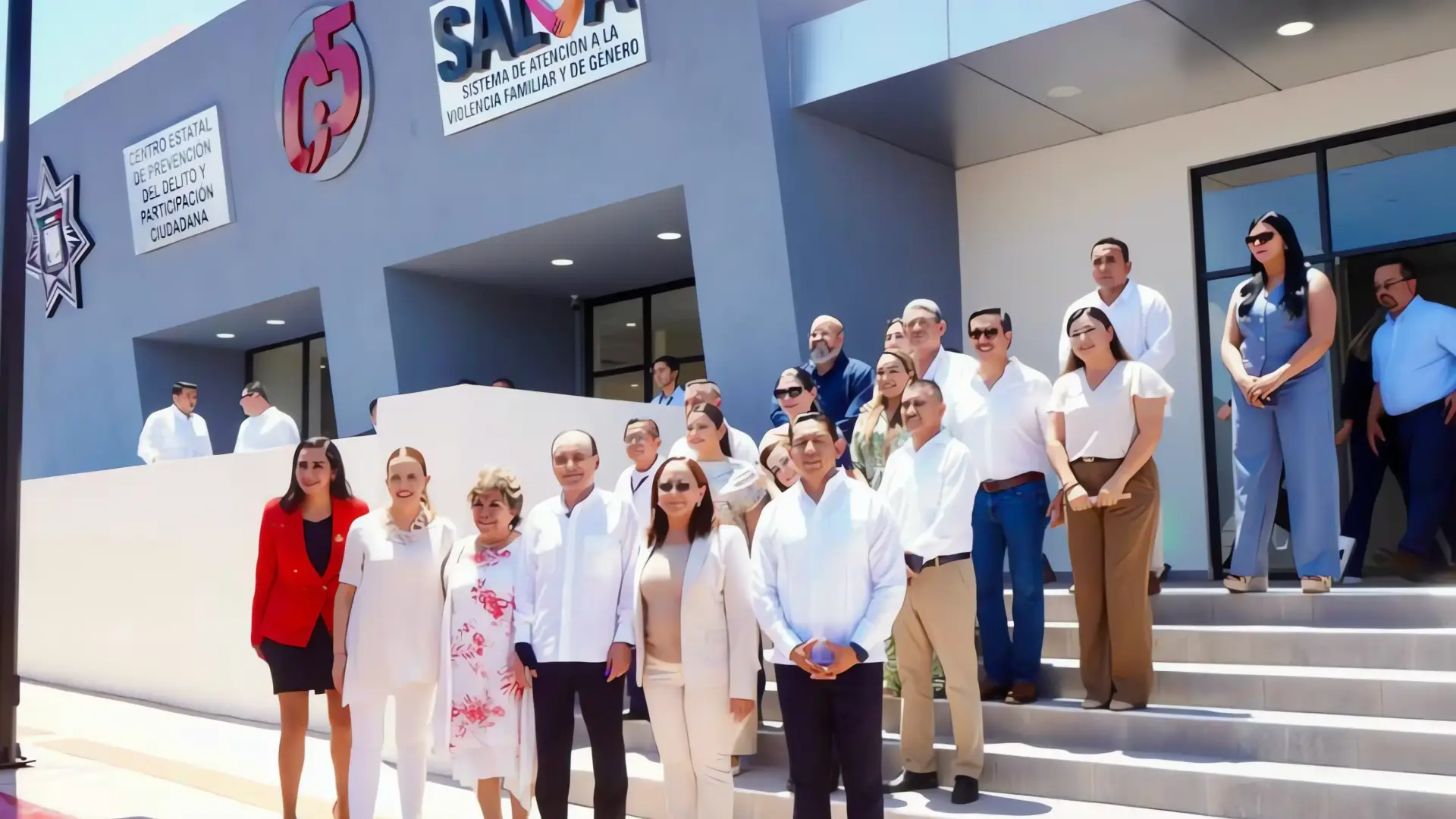 Inauguran Complejo de Seguridad en Guaymas y lanzan Consejos de Paz en Cajeme