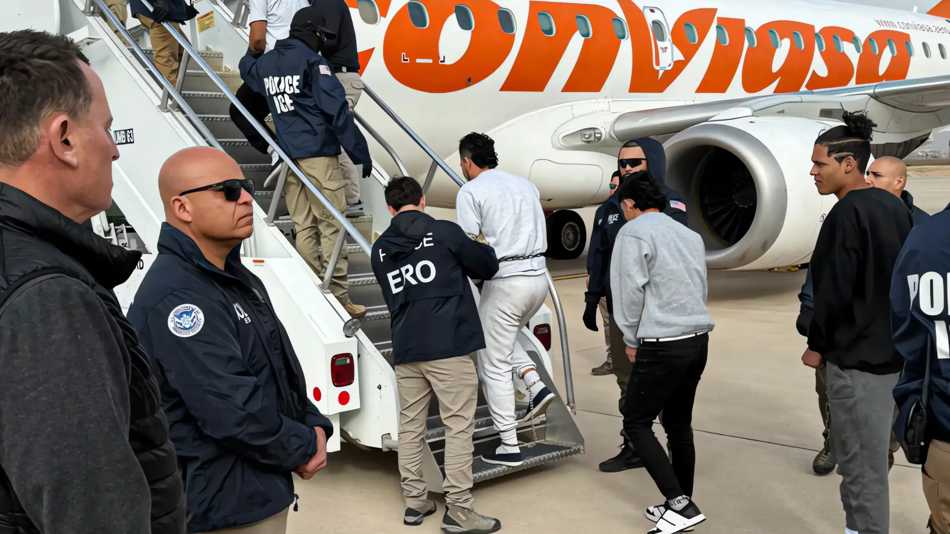 Migrantes denuncian violaciones en mega-prisión salvadoreña: Venezuela investiga
