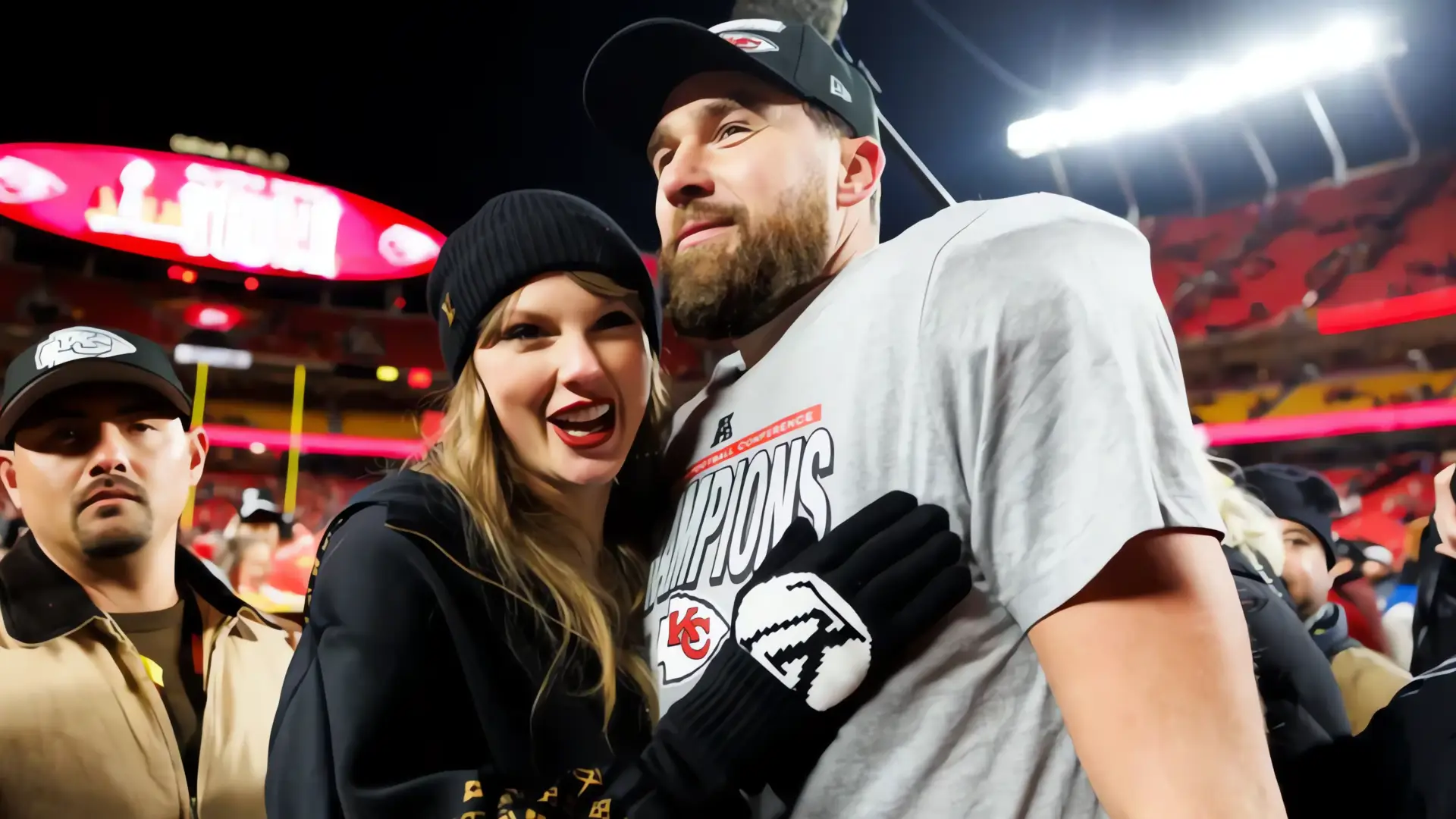 Travis Kelce: Su romance con Taylor Swift es como "Pretty Man"