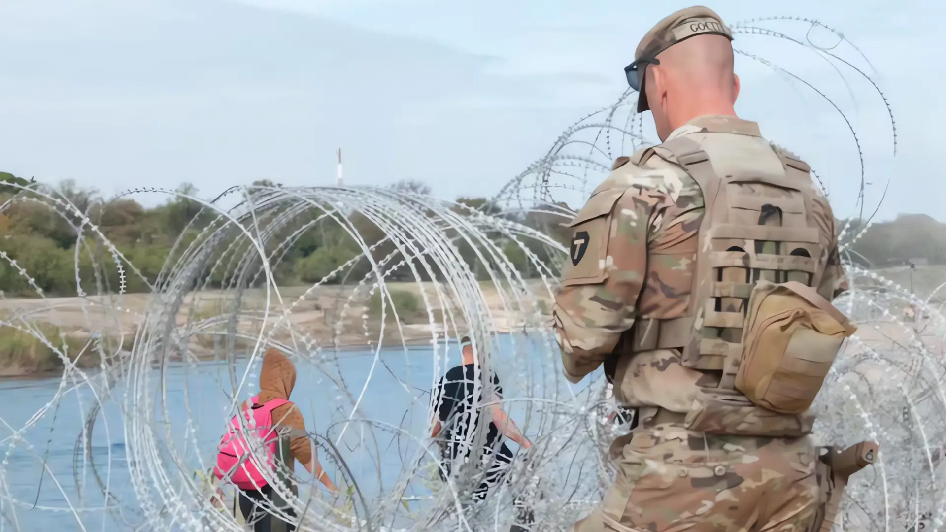 Trump desplegará 2,000 soldados en la frontera para apoyar al ICE
