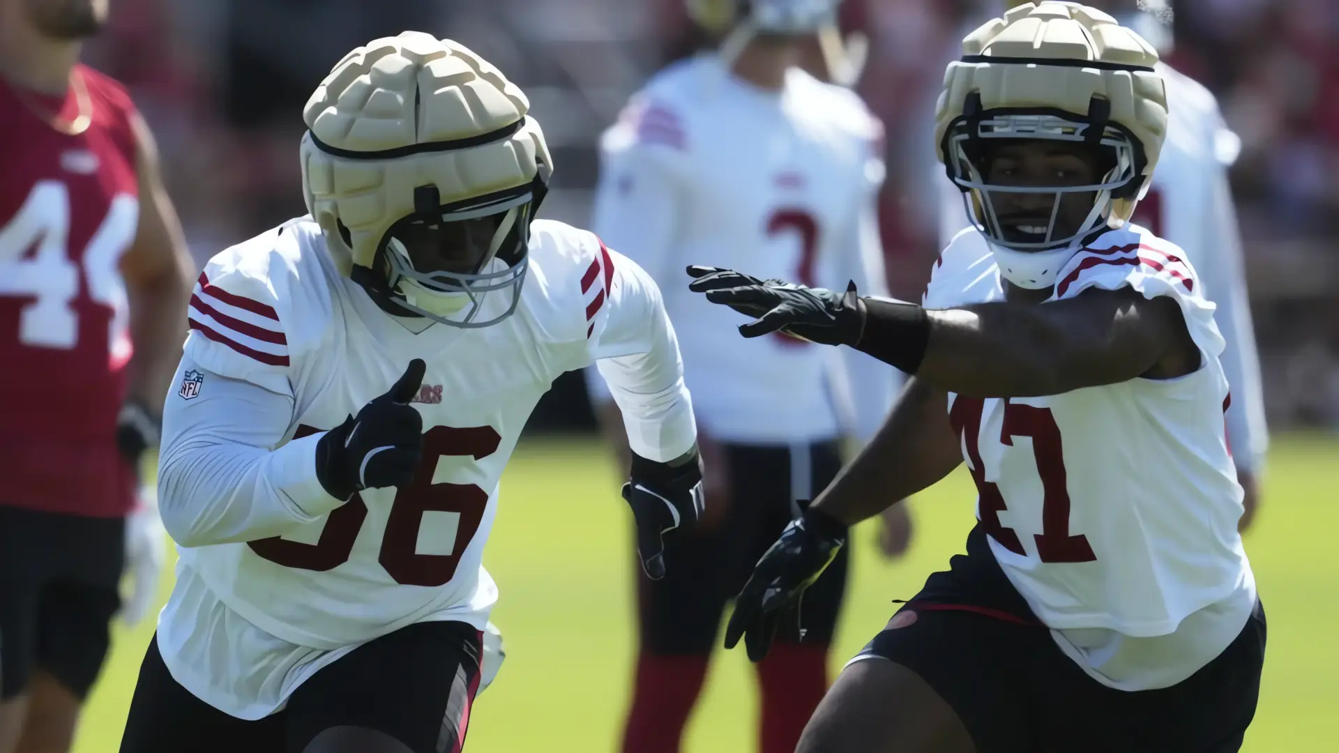 Lesión de 49er en entrenamiento: Pronóstico alentador
