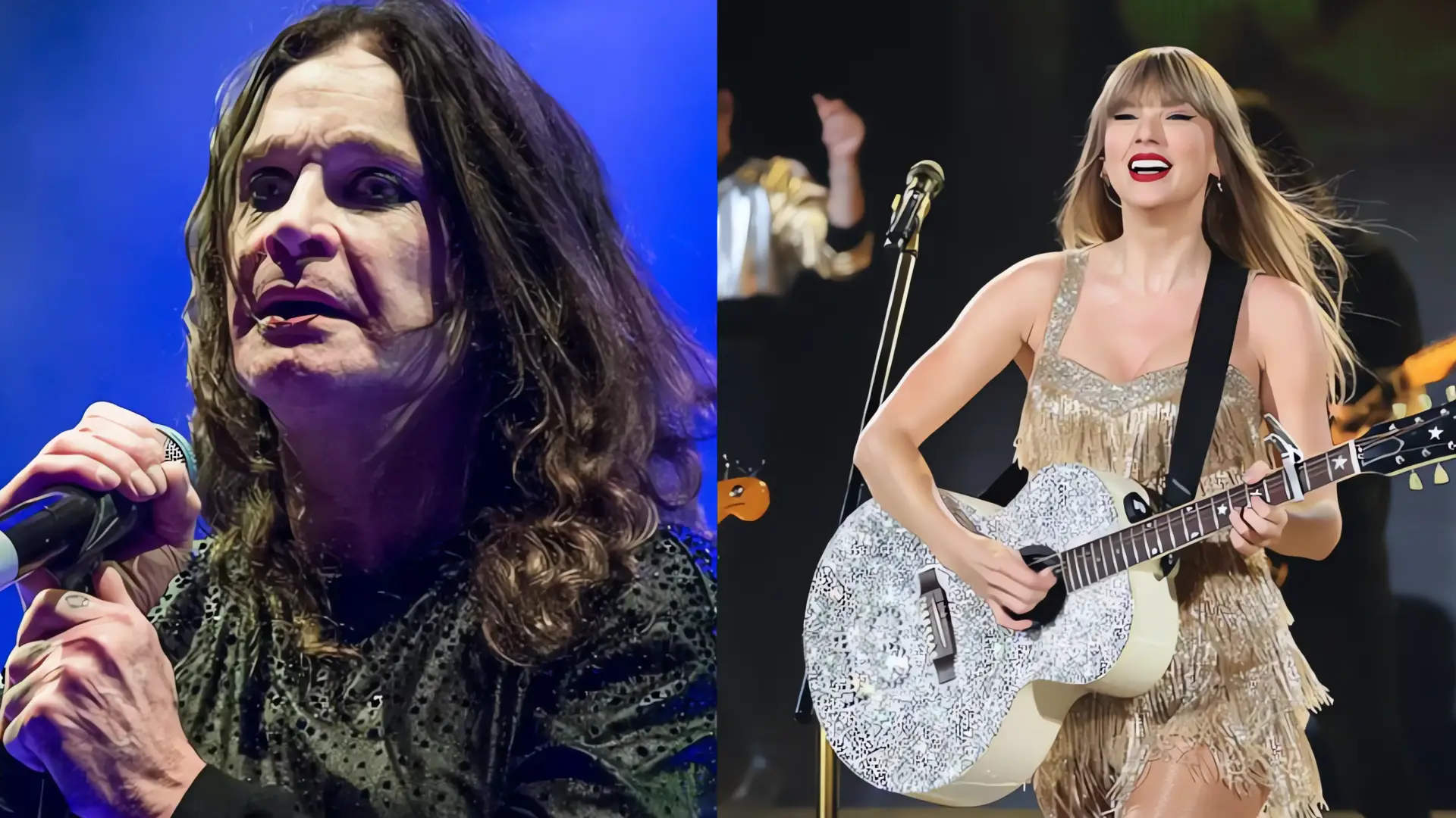 La inesperada admiración de Ozzy Osbourne por Taylor Swift