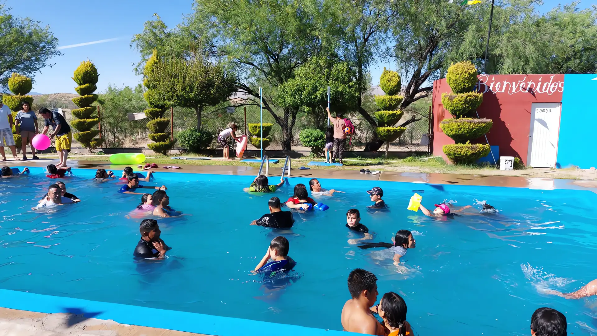 Mayor vigilancia en parques recreativos
