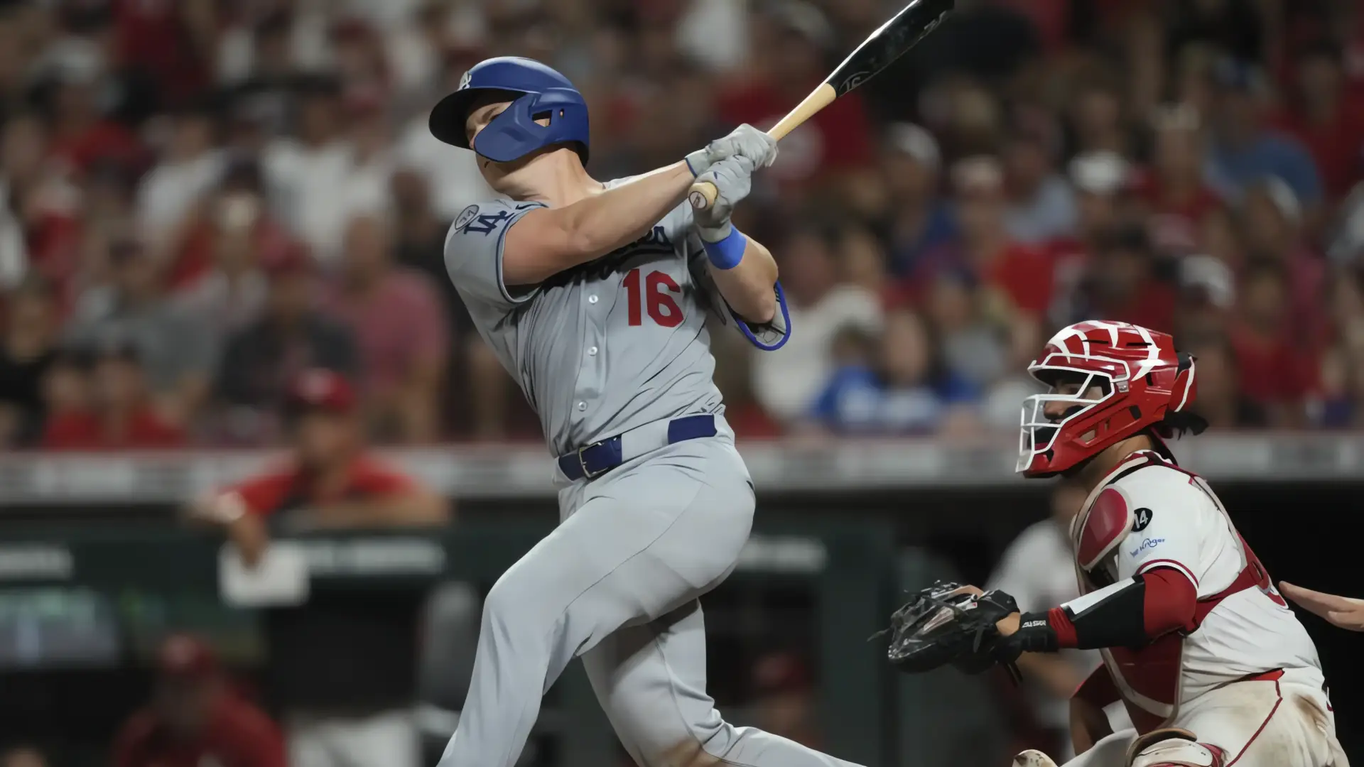 Will Smith salva a Dodgers con doble decisivo en la novena