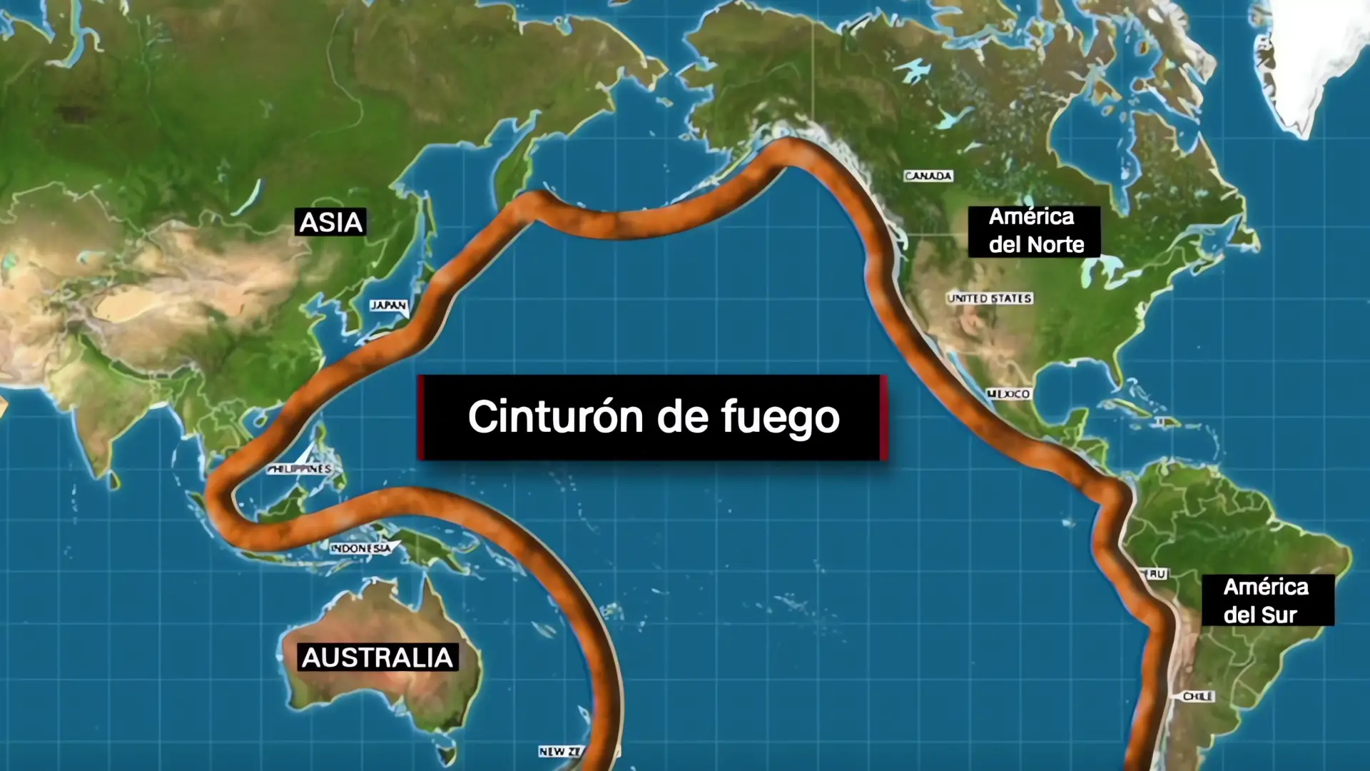 Potente sismo de 8.8 sacude Rusia y alerta al Cinturón de Fuego
