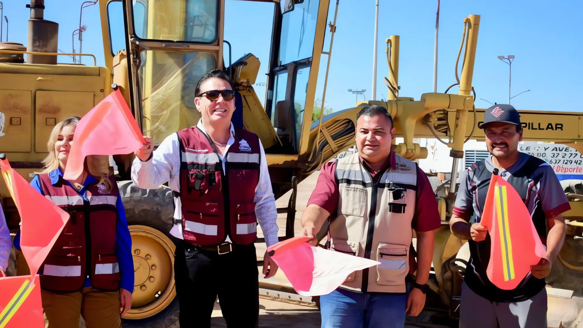 Modernización de campos deportivos CECOP
