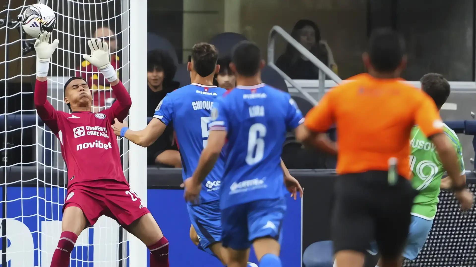 Seattle golea 7-0 a Cruz Azul en fase de grupos Leagues Cup