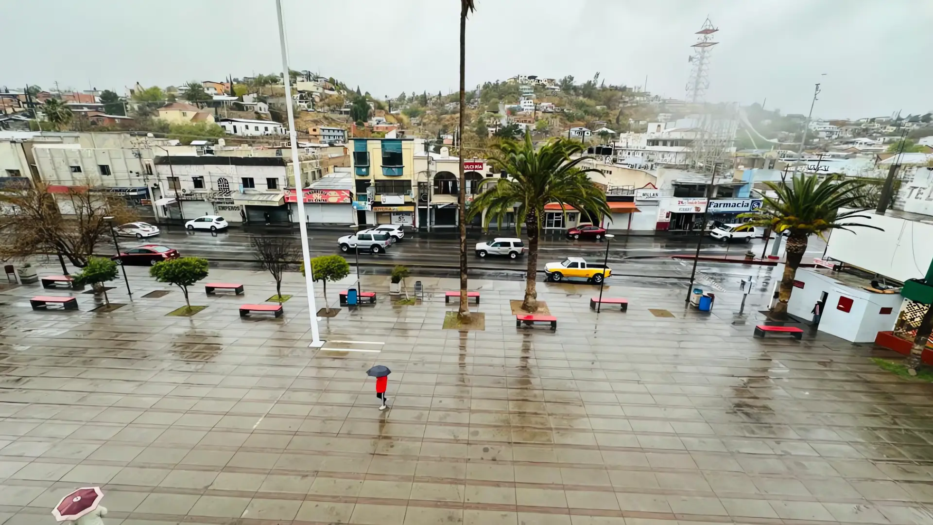 Alerta por lluvias repentinas en Nogales
