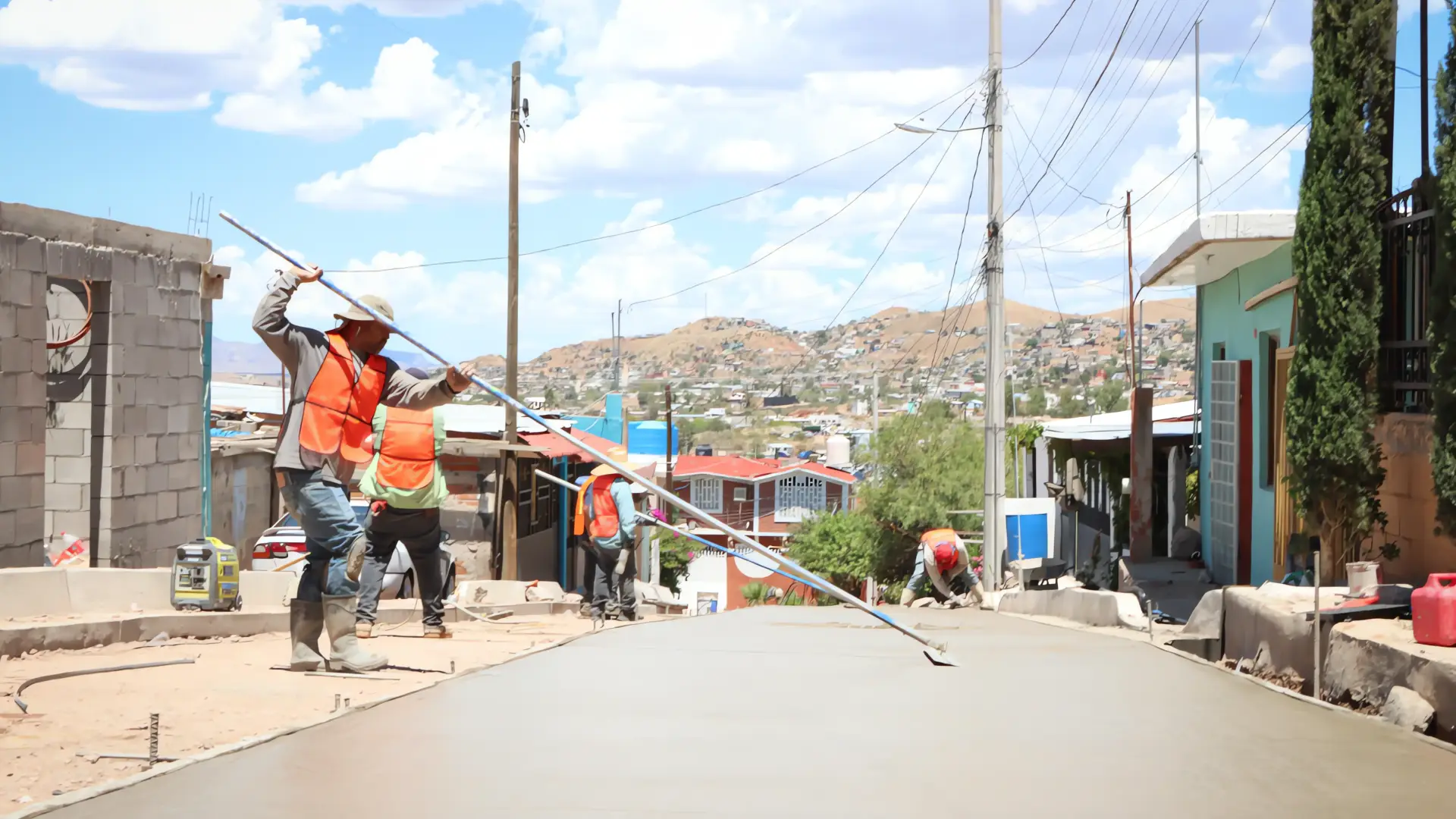 Monitoreo de pavimentación
