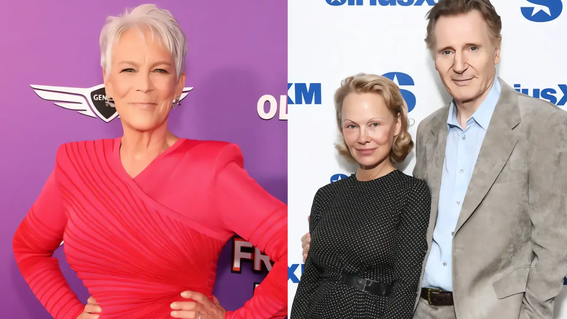 Jamie Lee Curtis apoya el romance entre Pamela Anderson y Liam Neeson Nuevo día
