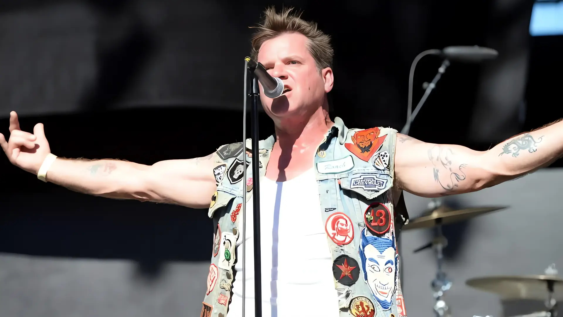 Muere David Roach, vocalista de Junkyard, a los 60 años
