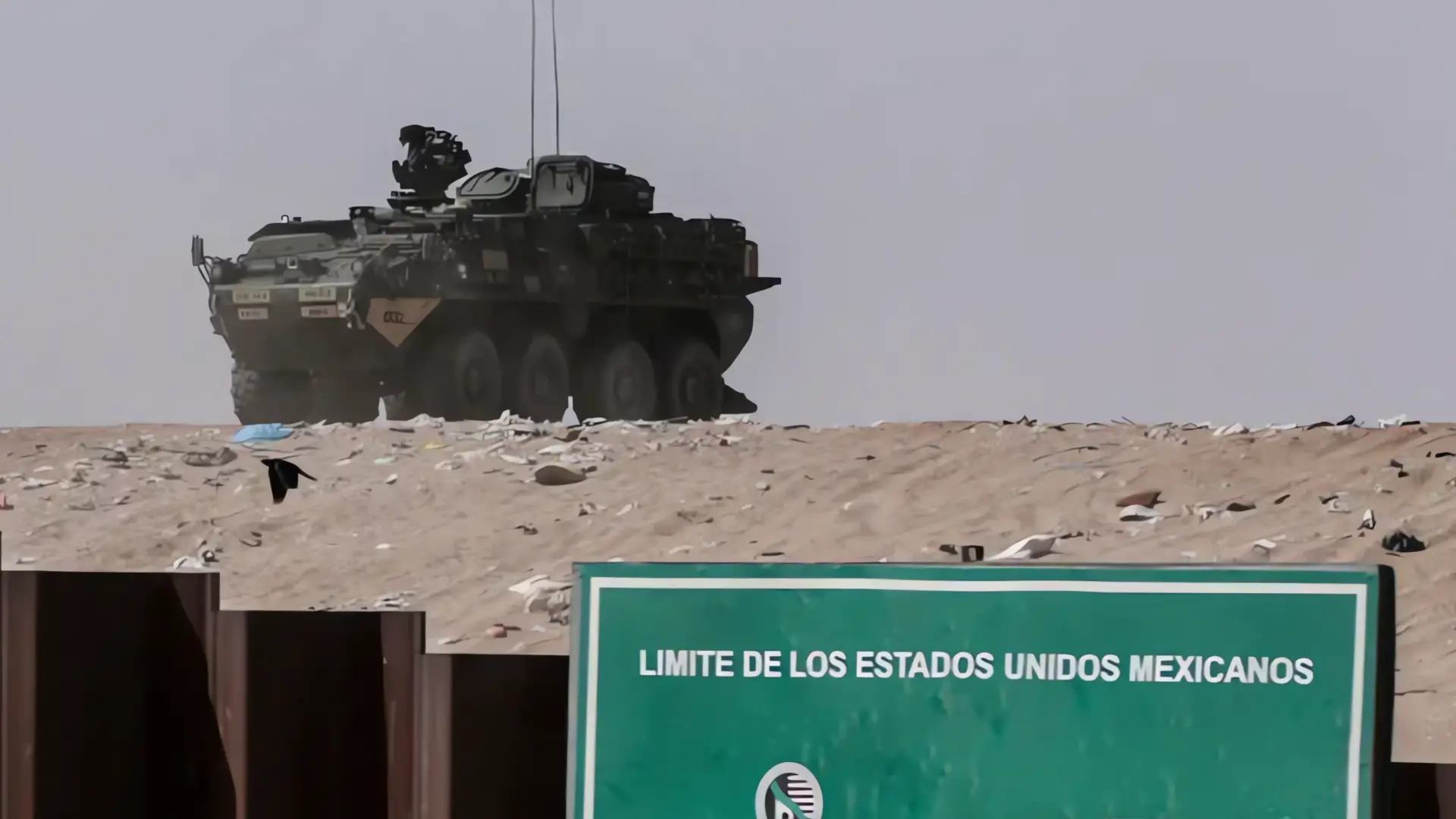 EEUU amplía la militarización fronteriza en Arizona en 51 km
