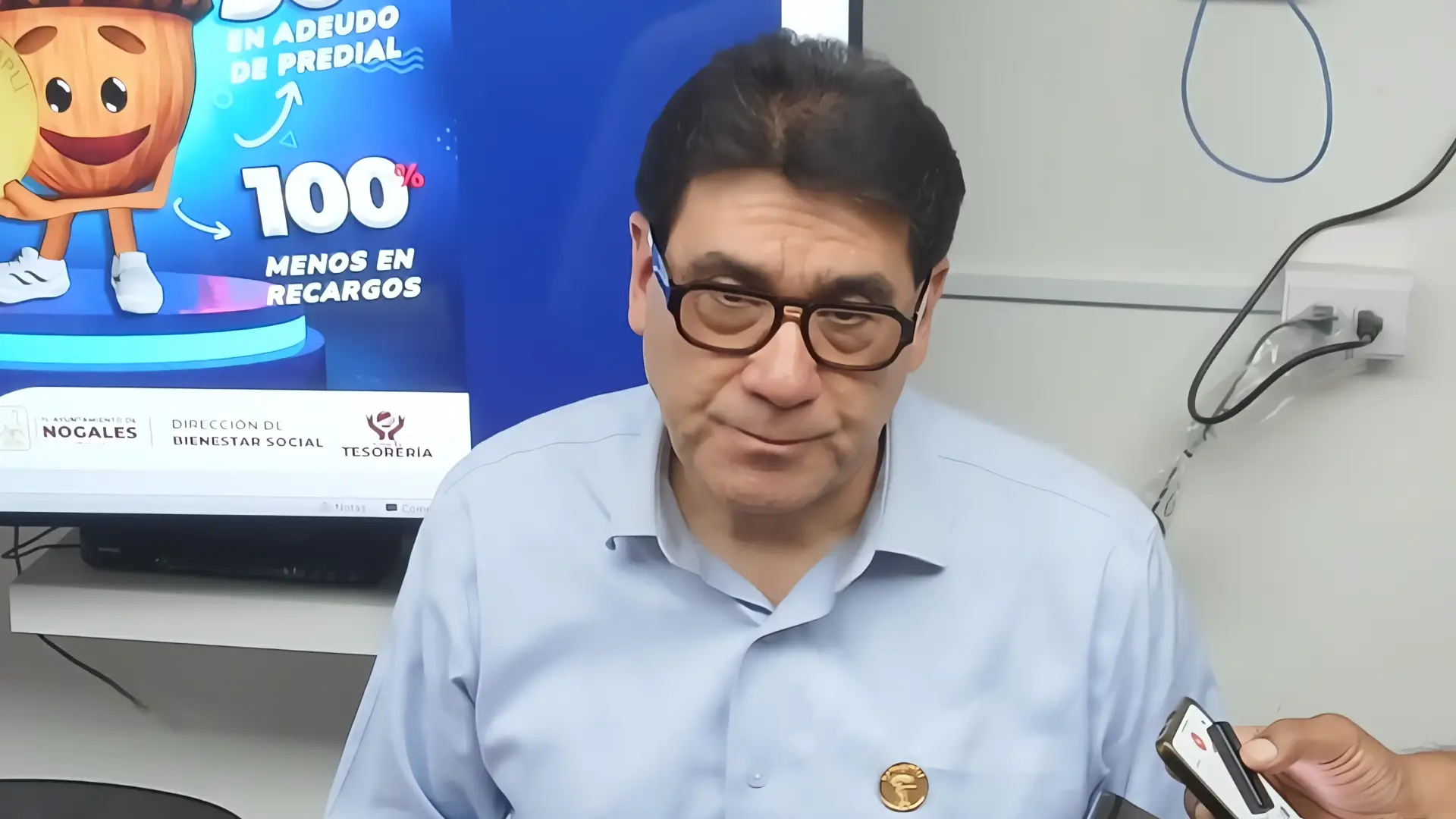 Alcalde: Mayor control fronterizo disminuirá la inseguridad
