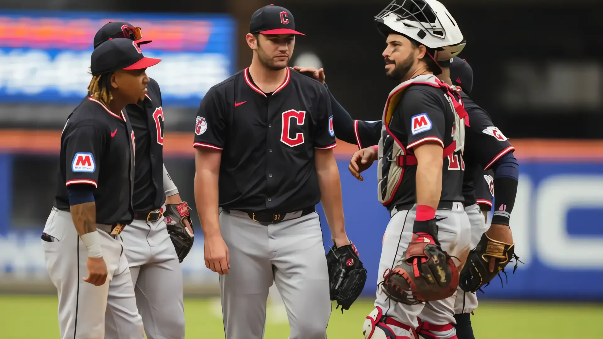 Jonrón de Soto impide no-hitter de Gavin Williams
