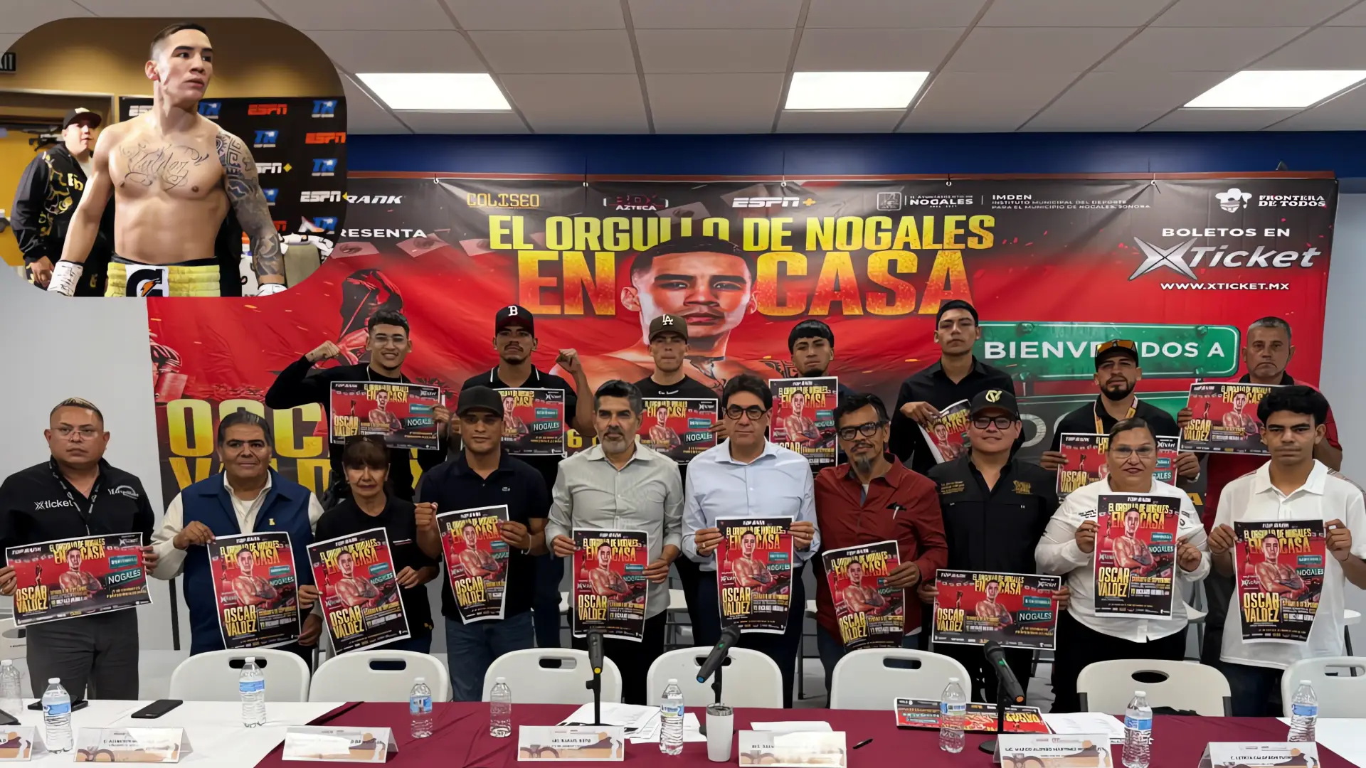 Valdez vs. Medina: Batalla en Nogales
