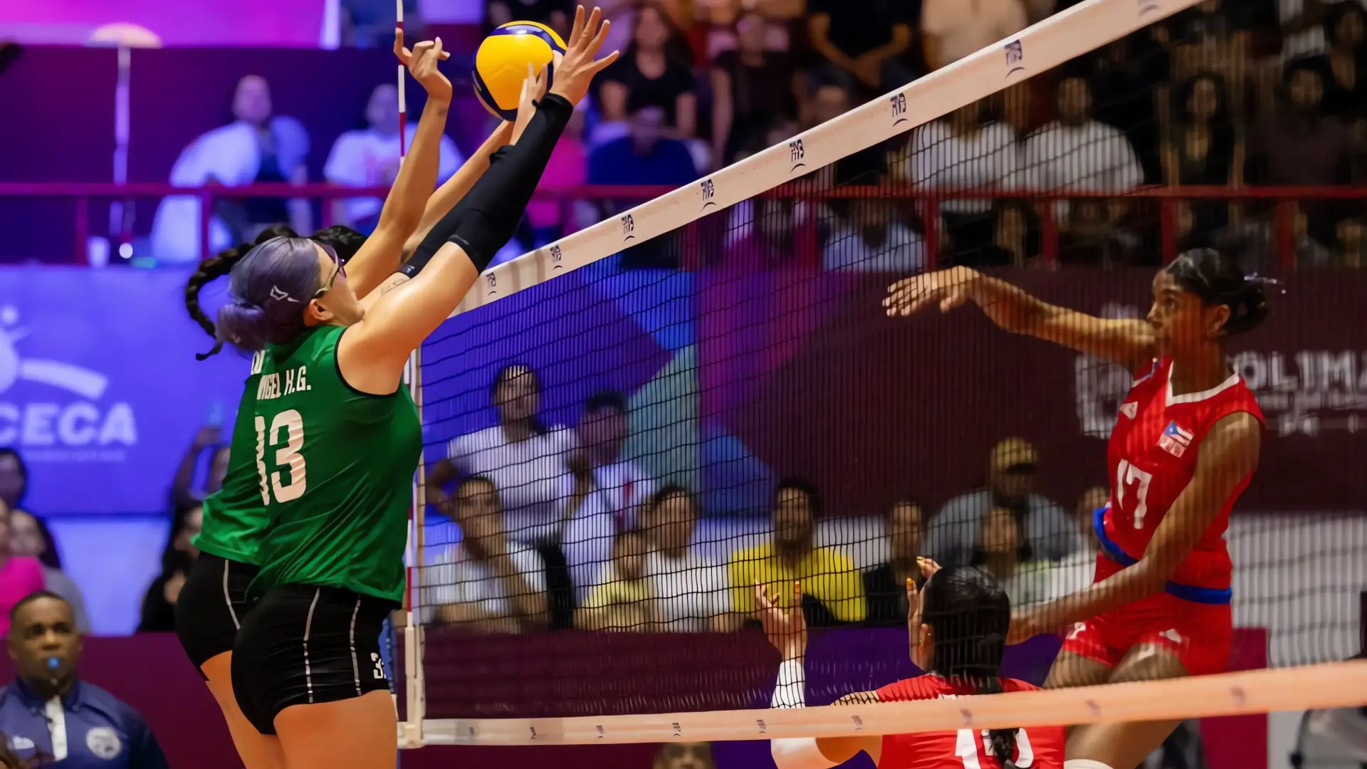 México vence a Puerto Rico y avanza a semifinales de voleibol
