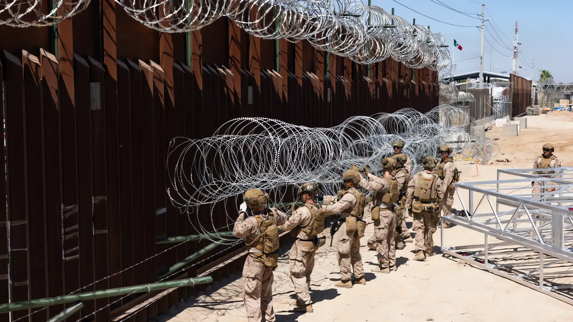 Ejército retoma 51 km de frontera con México
