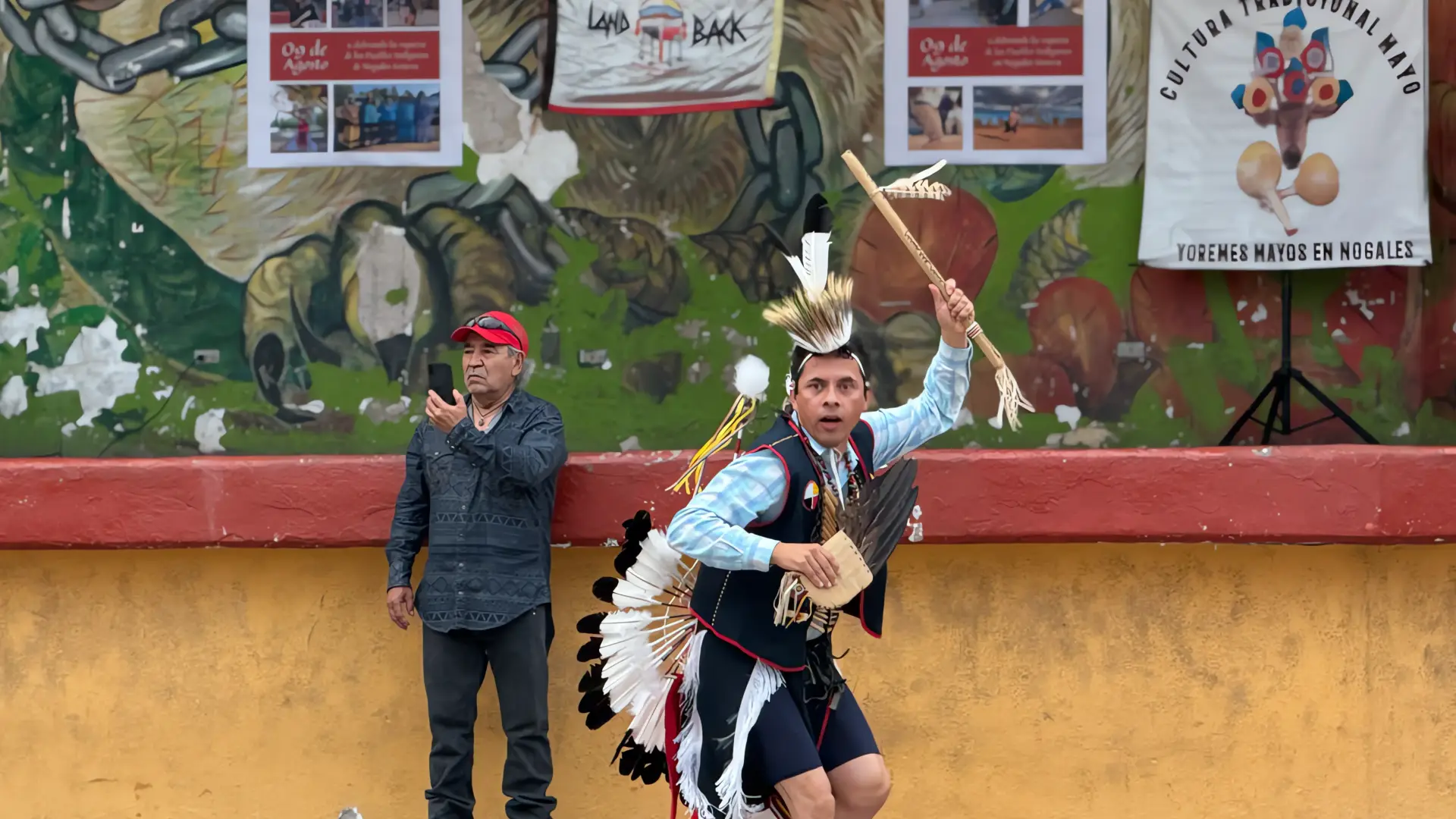 Raíces culturales fortalecen a los pueblos originarios fronterizos
