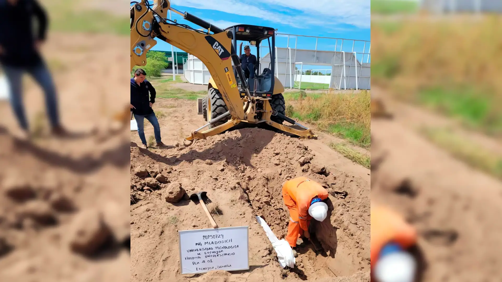 Comienza construcción de Hospital Universitario
