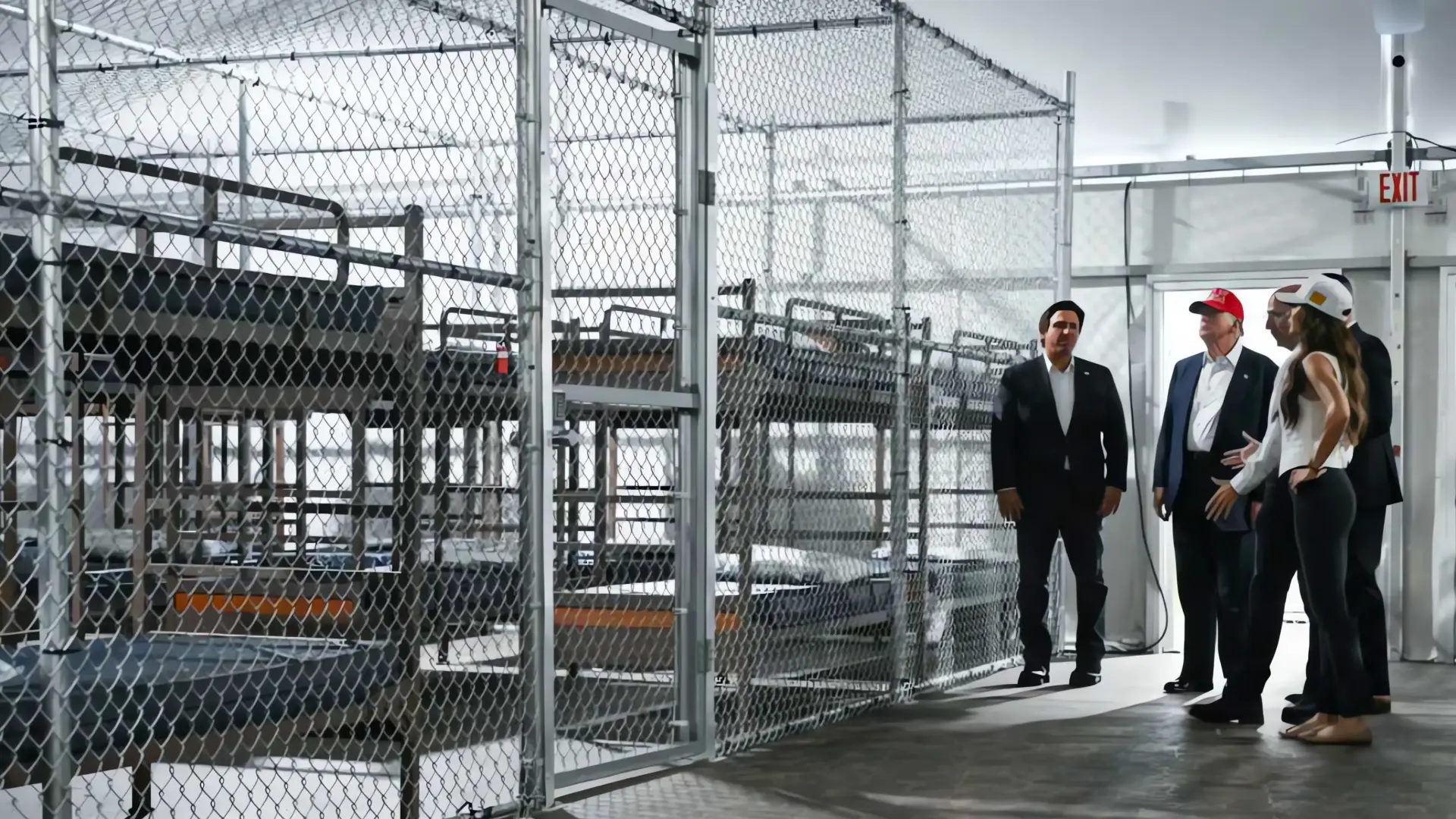 Florida expande agresivamente su sistema de detención de inmigrantes