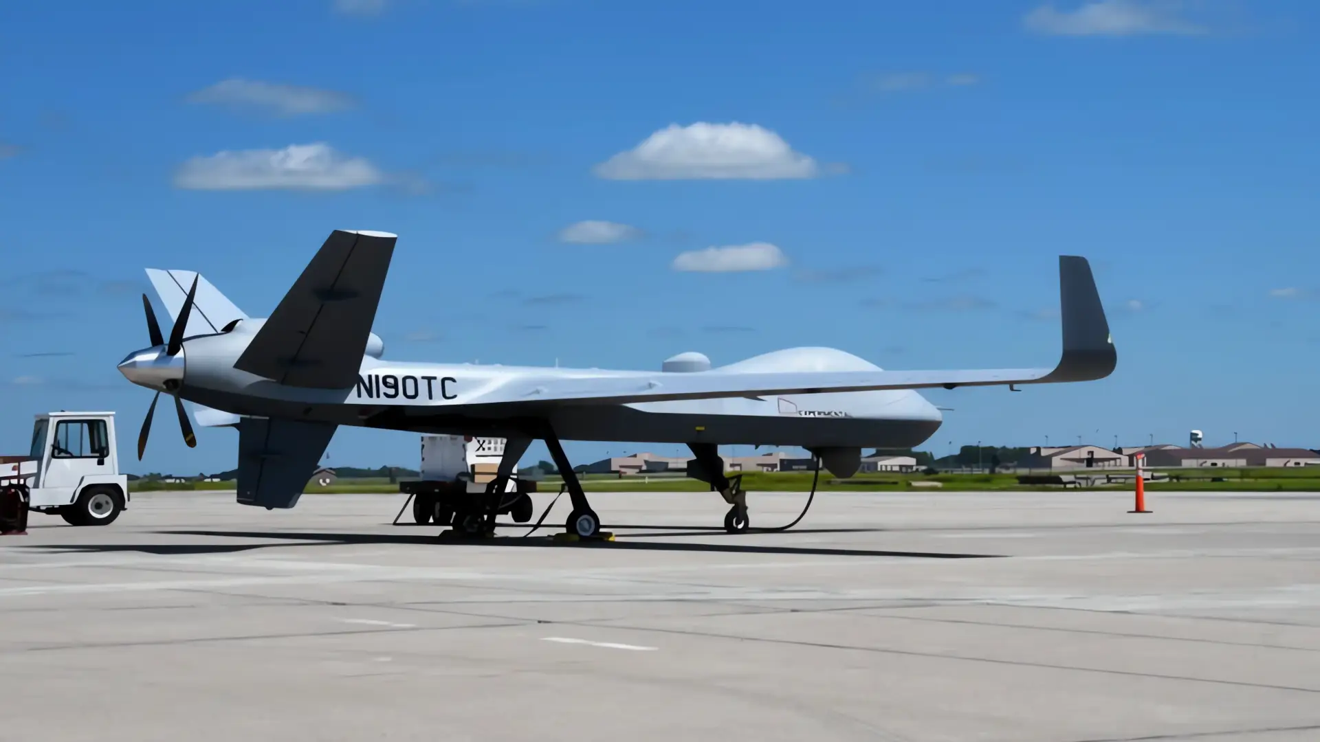 Dron estadounidense participa en operación conjunta con CBP, confirma Sheinbaum