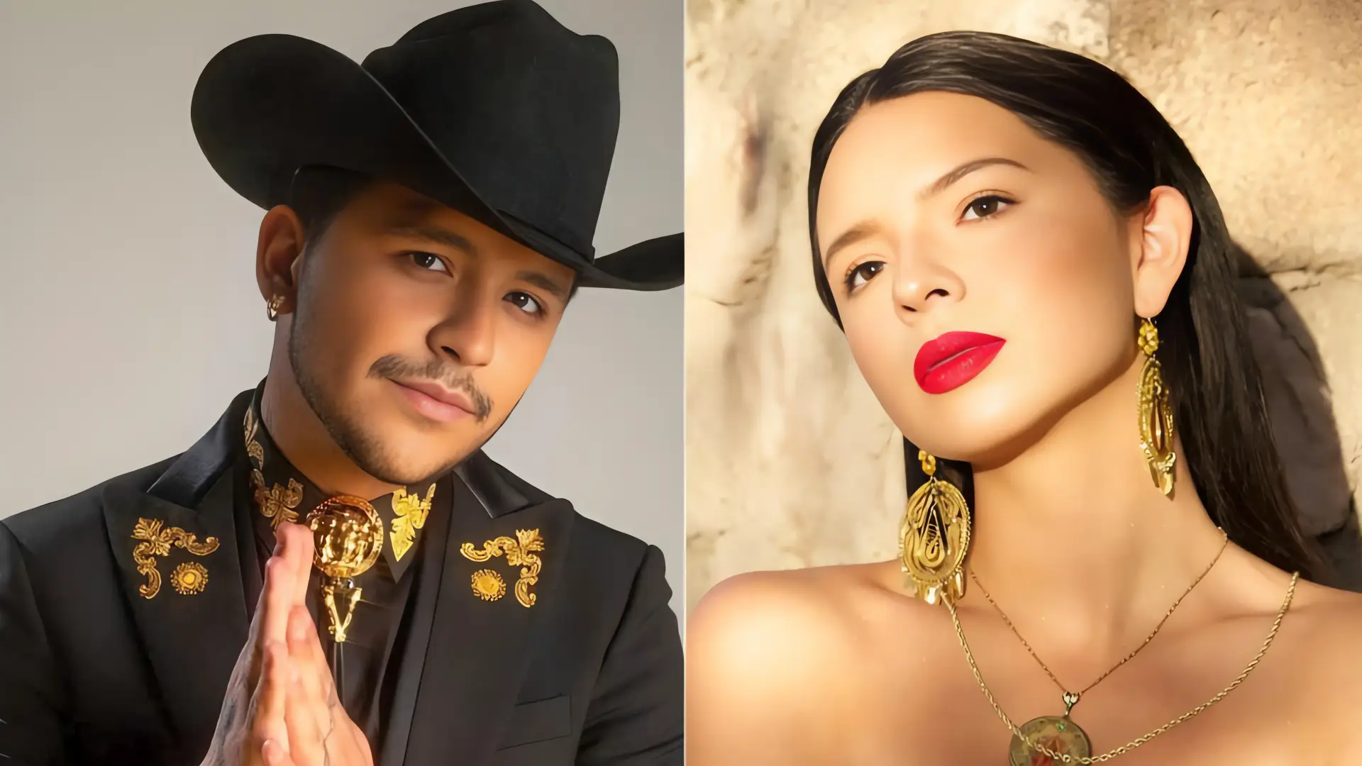 Nodal denuncia extorsión tras anuncio de relación con Ángela Aguilar