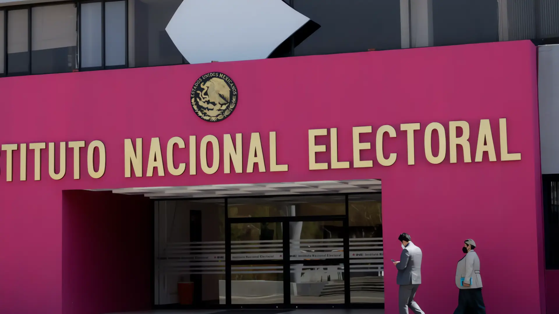 INE solicita 25,000 mdp para operación 2026
