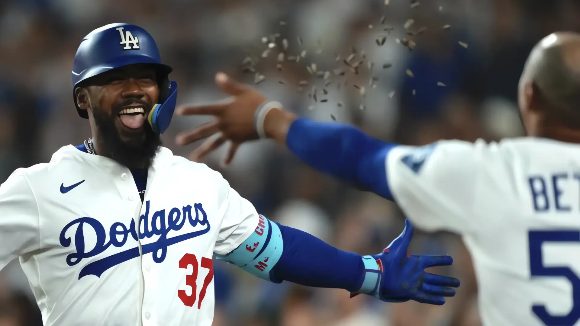 Dodgers superan a Padres en emocionante batalla de jonrones
