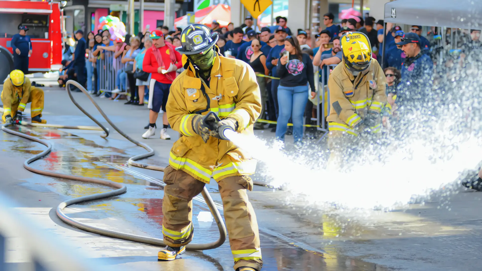 Rally Bomberil: Un rotundo éxito

