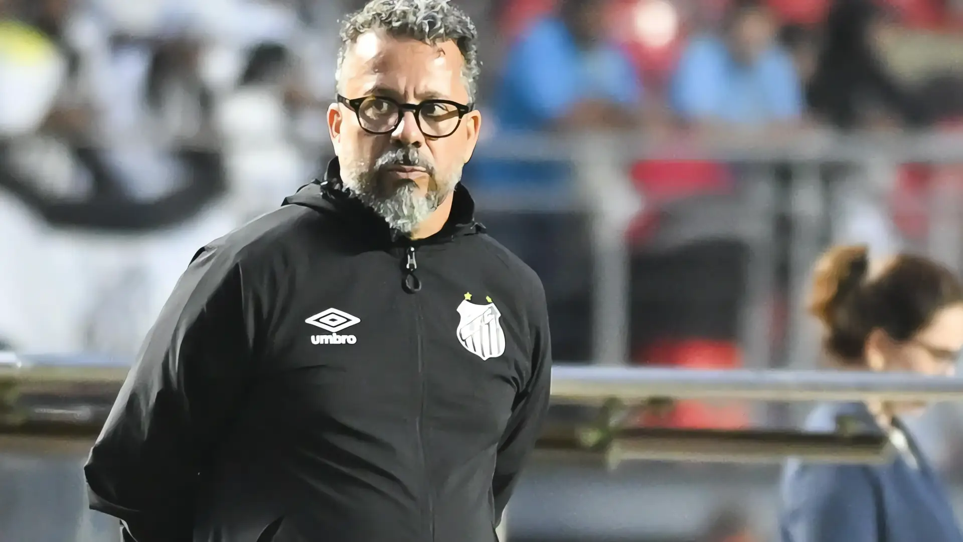 Neymar llora tras despido del técnico del Santos
