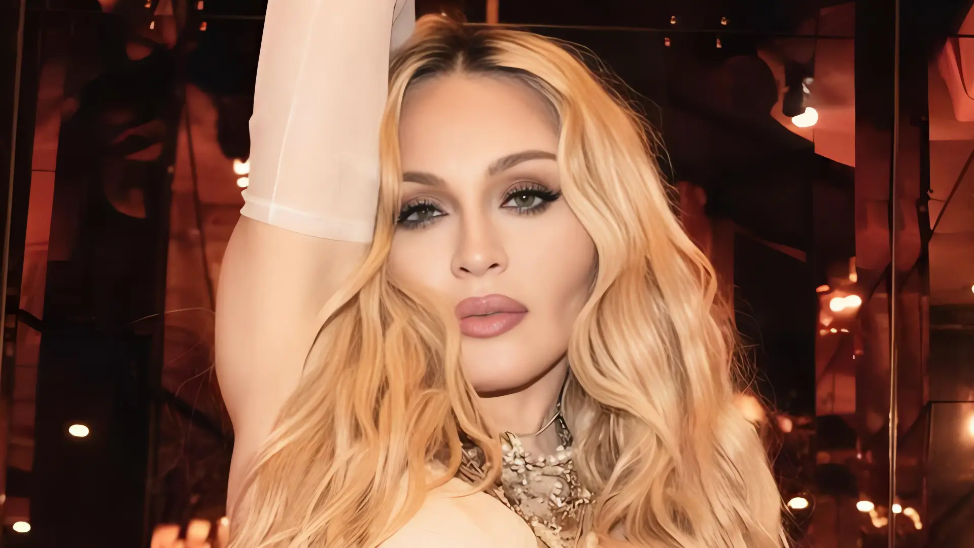 Madonna celebra sus 67 años con una fiesta surrealista en Siena