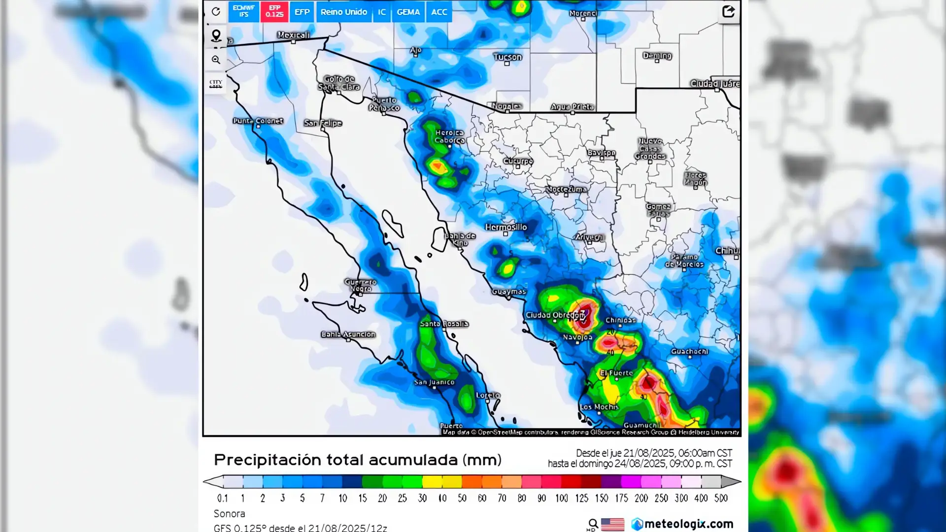Fin de semana con lluvias intensas y calor extremo

