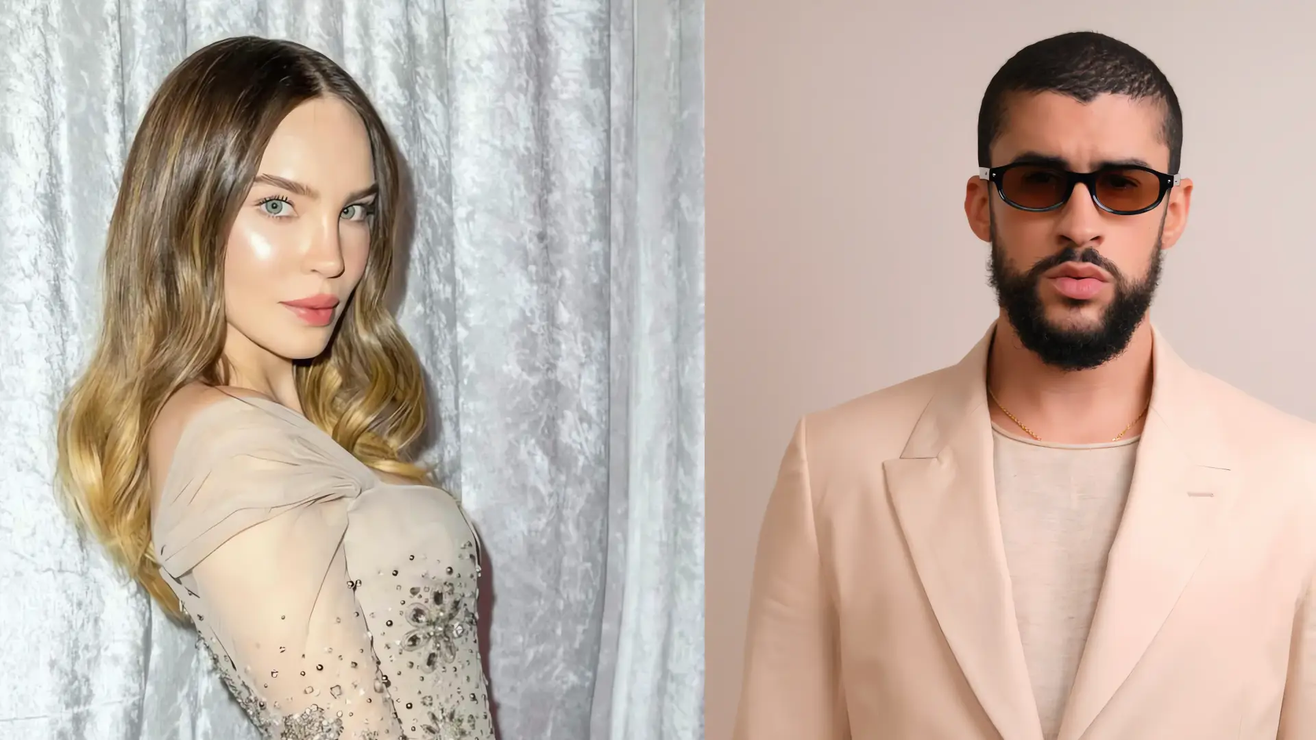 Bad Bunny dedica verso de "Perro Negro" a Belinda en concierto
