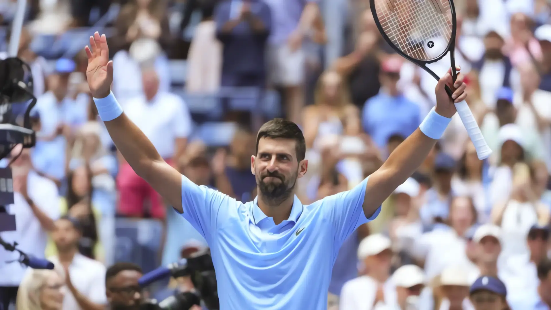 Djokovic mantiene su récord invicto tras vencer a Svajda en el US Open
