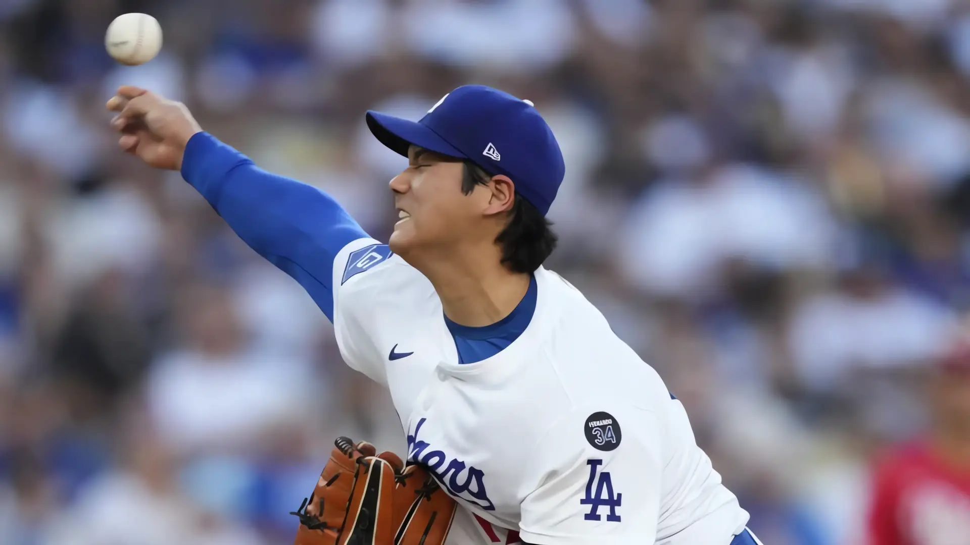 Ohtani deslumbra a Dodgers: victoria y 9 ponches ante Rojos
