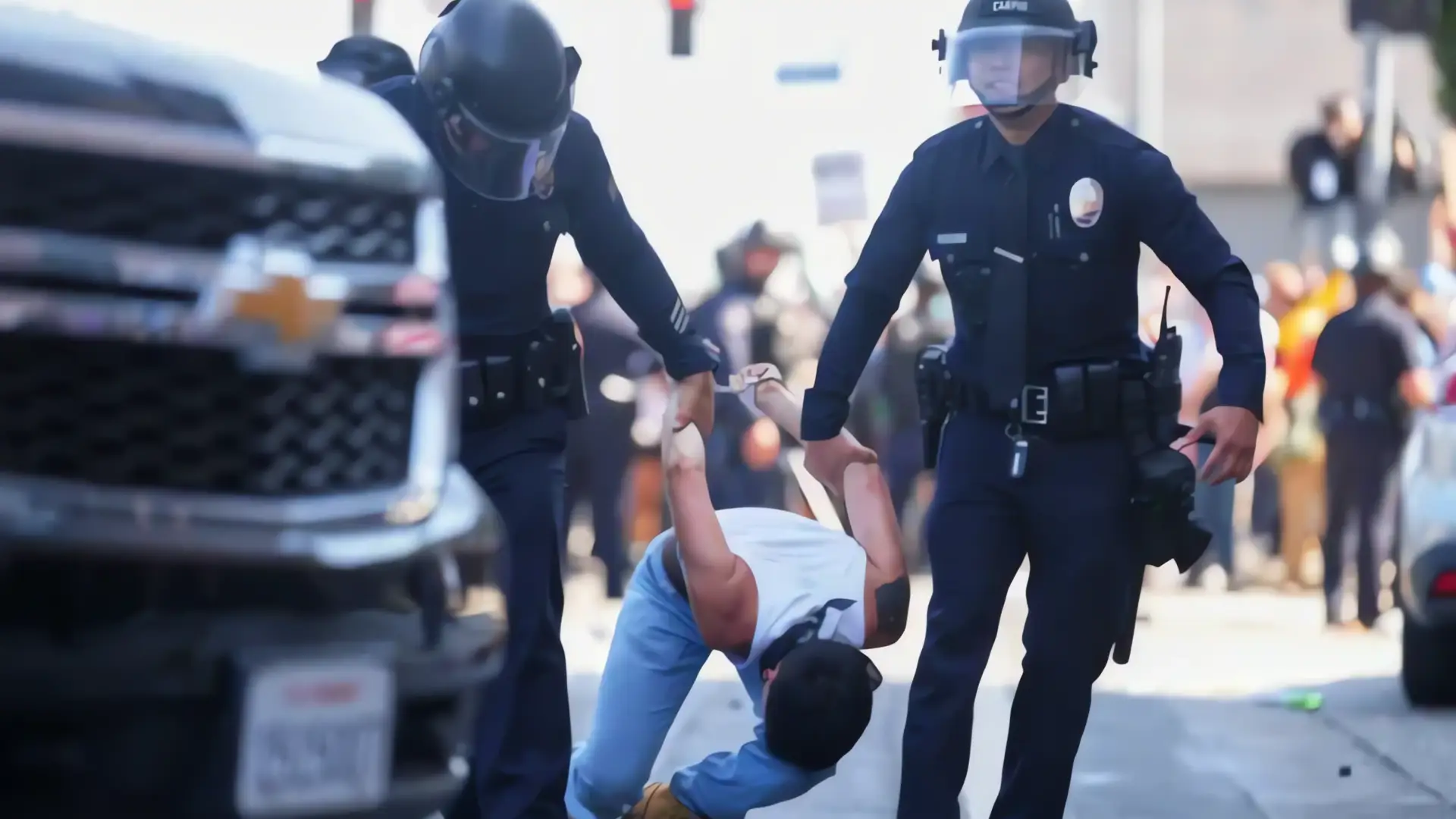 Política migratoria en Los Ángeles: 5,000 detenidos en tres meses
