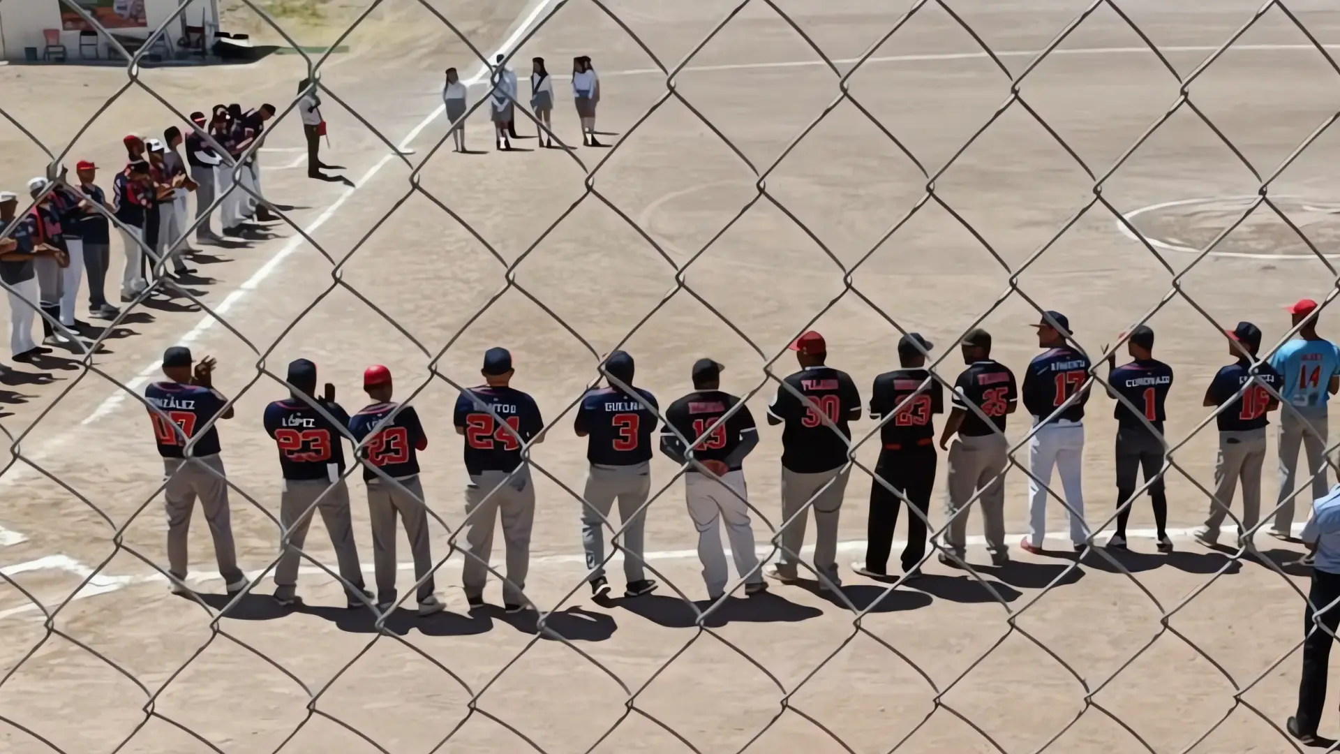 Jonrones y ambiente festivo en el cuadrangular de béisbol de Mascareñas
