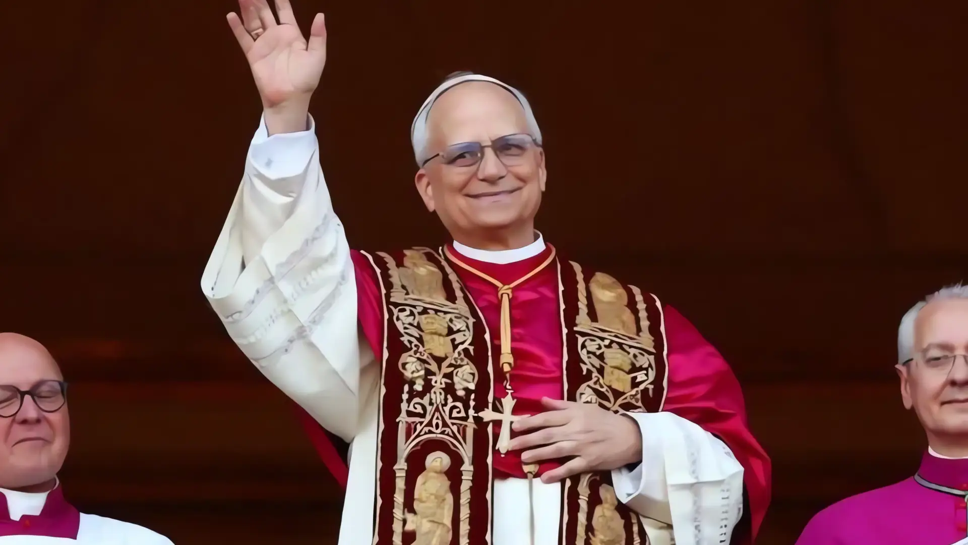 El Papa León XIV: Una pandemia de armas
