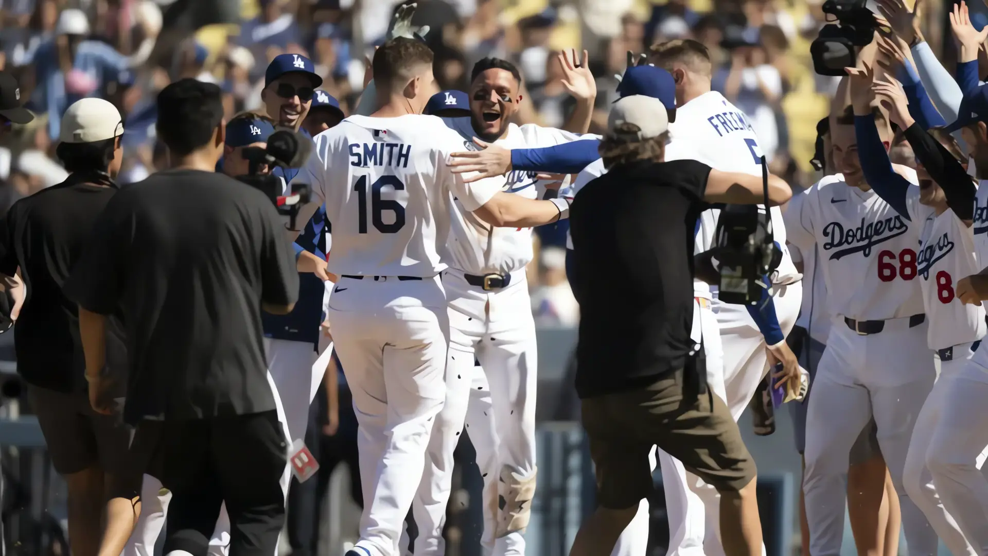 Smith dispara jonrón para la victoria de los Dodgers en la novena
