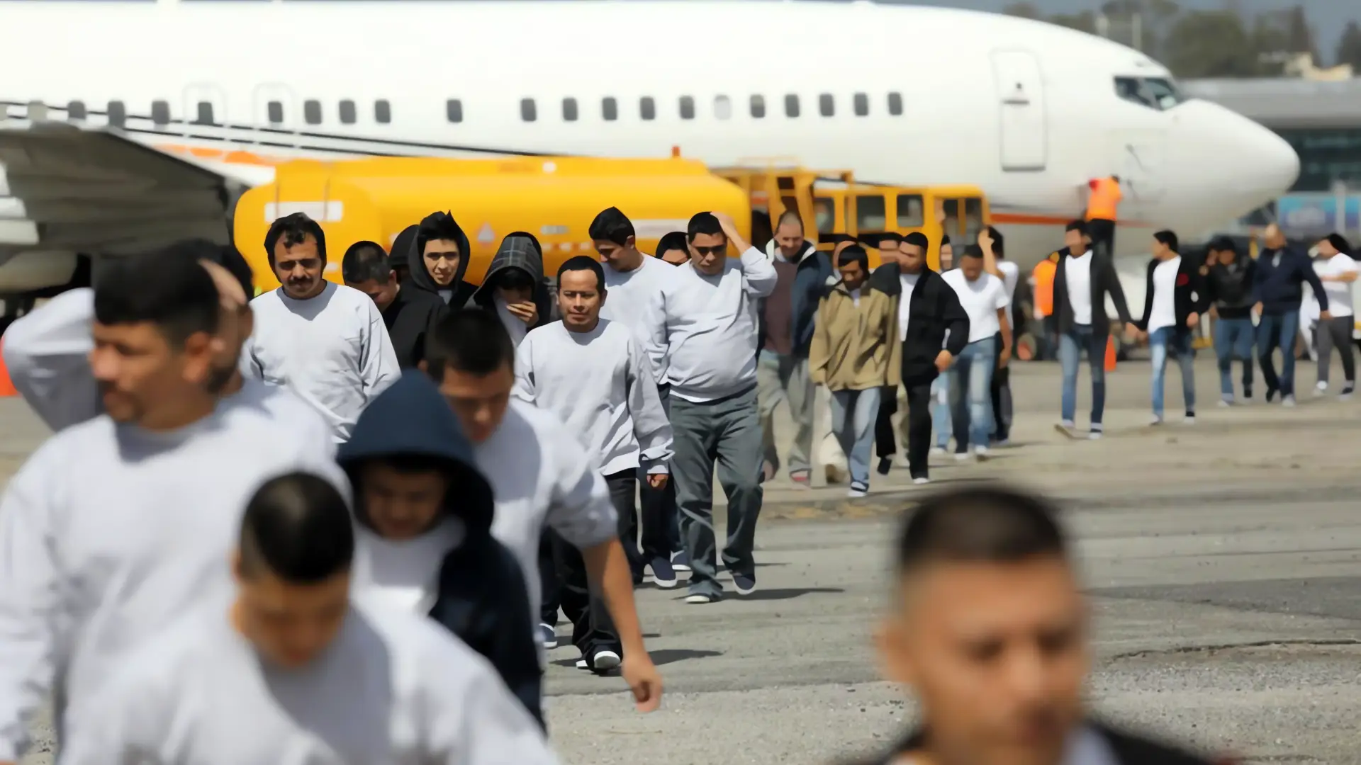 Vuelos secretos de deportación: EEUU oculta sus operaciones con códigos falsos y registros bloqueados
