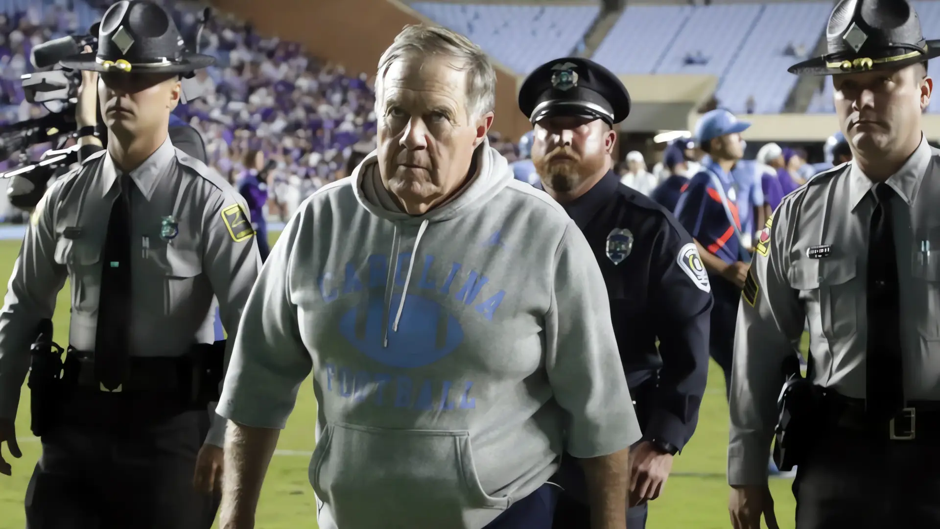Belichick debuta con derrota en Carolina del Norte
