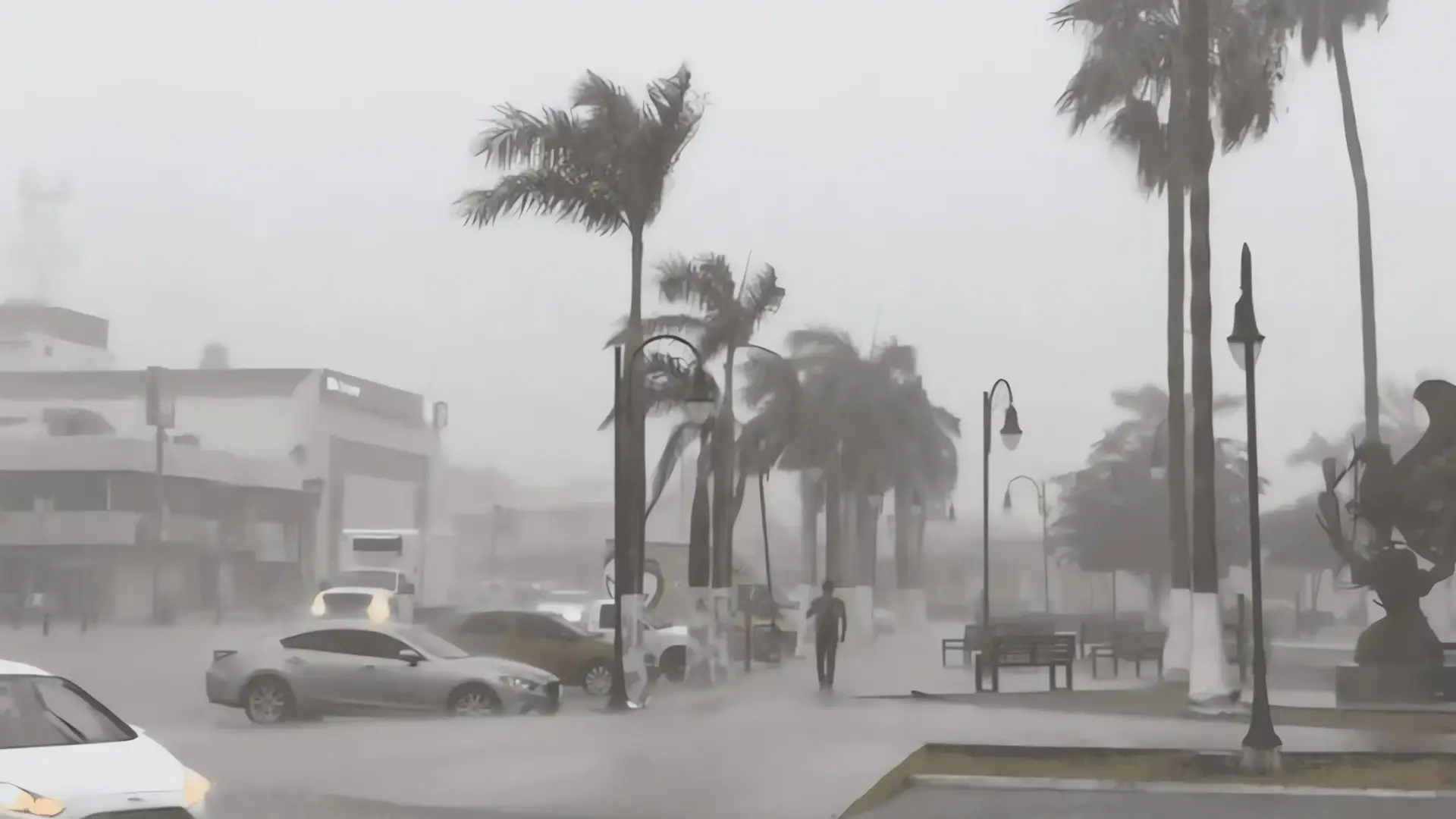 Alerta por lluvias torrenciales: Tormenta tropical "Lorena"

