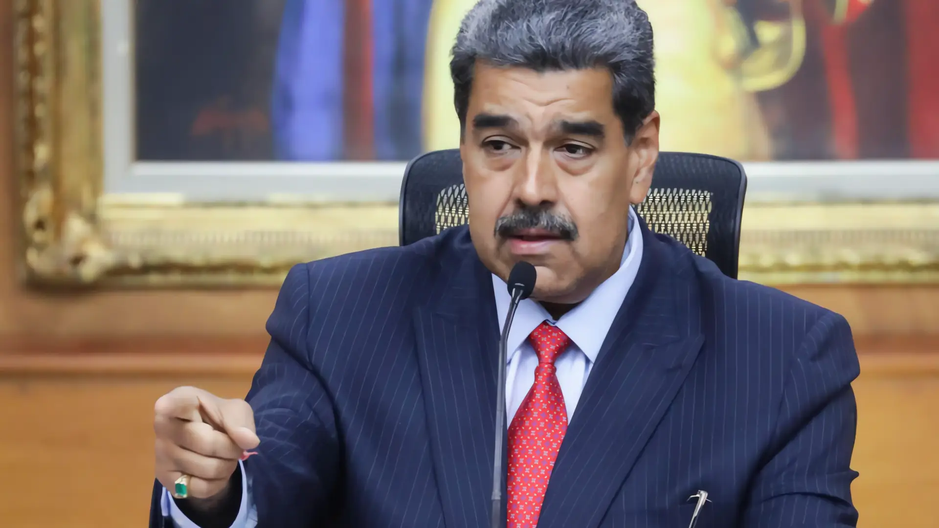 Maduro denuncia plan estadounidense para controlar el petróleo venezolano
