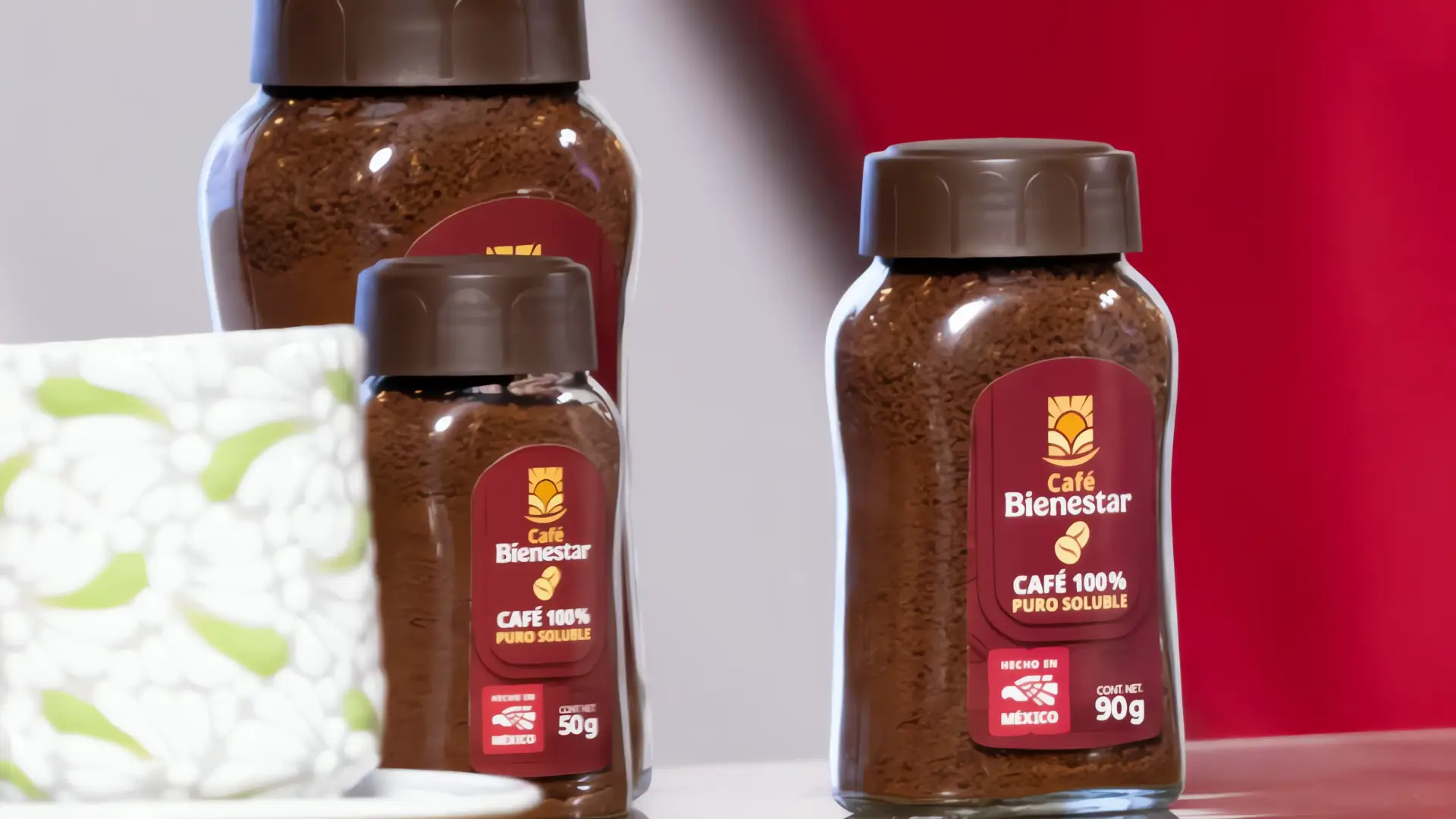 Café Mexicano 100% Natural llega a Tiendas del Bienestar
