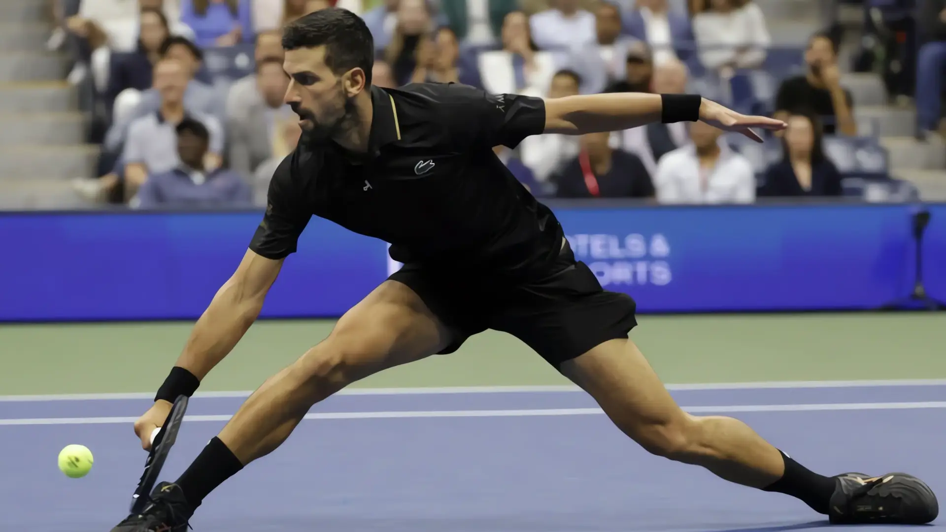 A los 38, Djokovic busca la gloria en las semifinales del US Open
