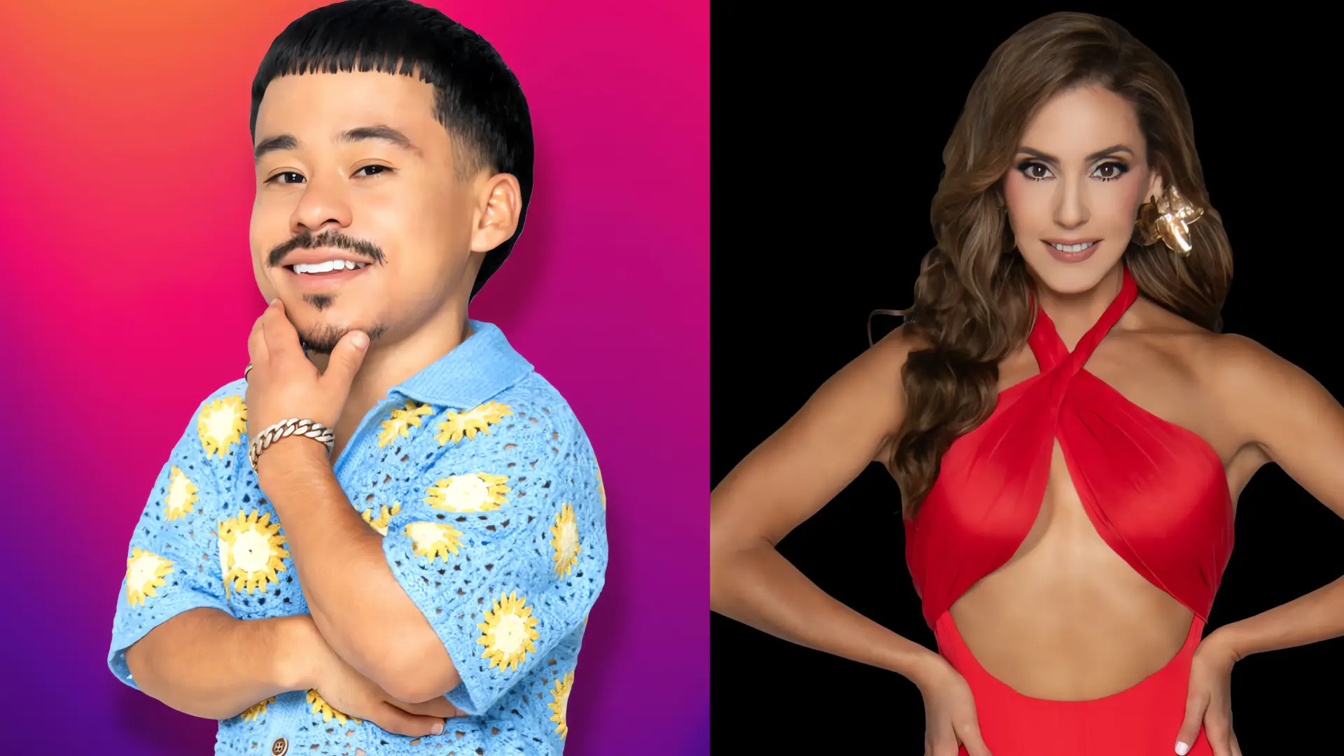 Cachetada en La Casa de los Famosos: Abelito vs. Mar Contreras
