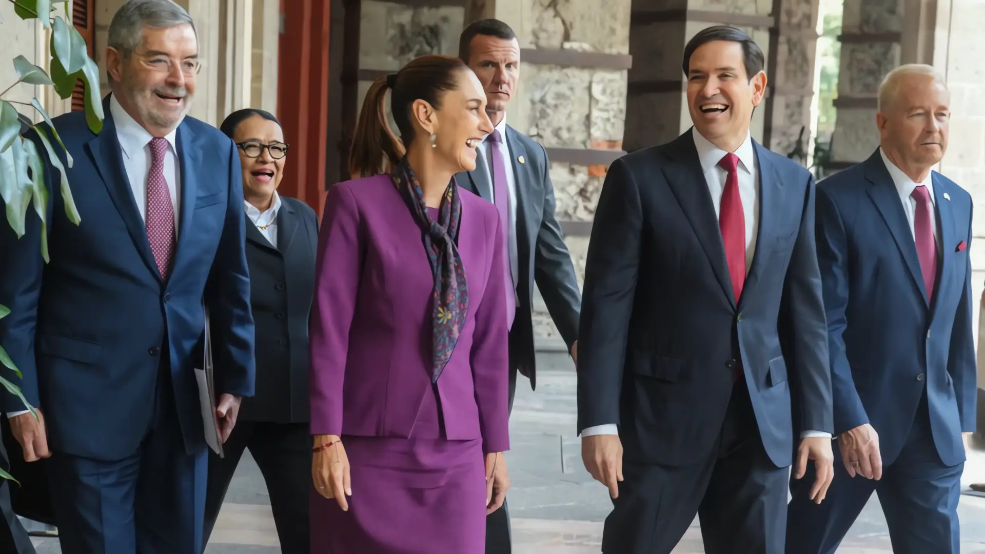 México y EE.UU. sellan acuerdo histórico en seguridad y comercio
