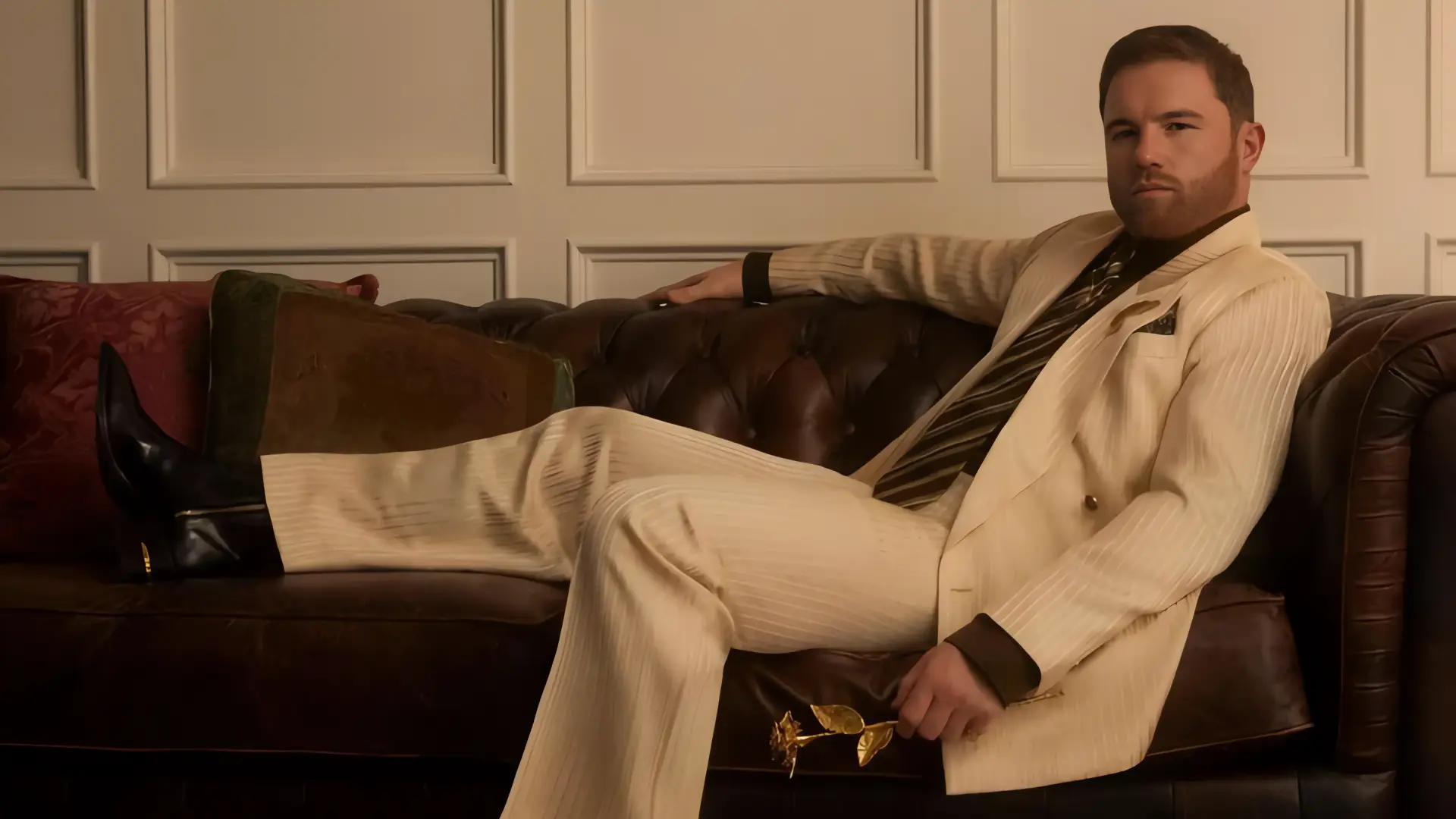 Canelo Álvarez: La nueva cara de AMIRI otoño-invierno
