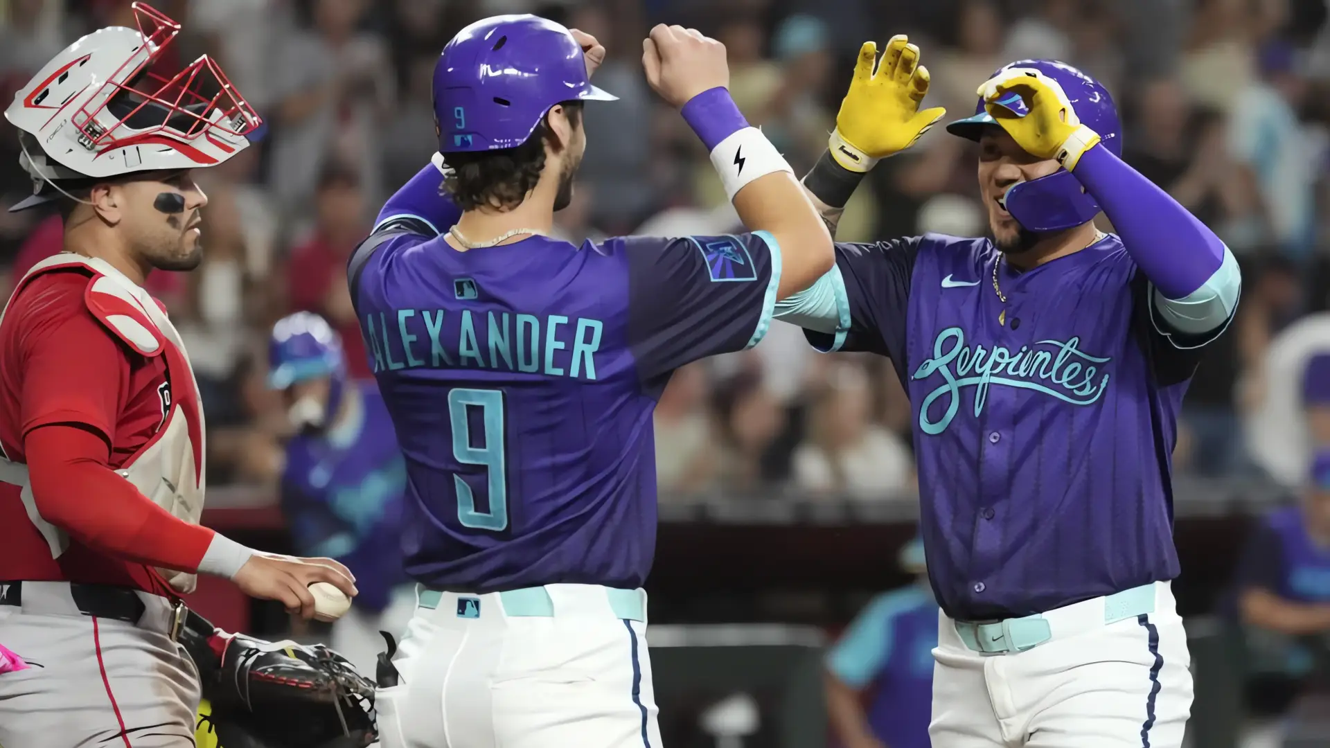 Carroll impulsa victoria de Diamondbacks sobre Red Sox con potente ofensiva
